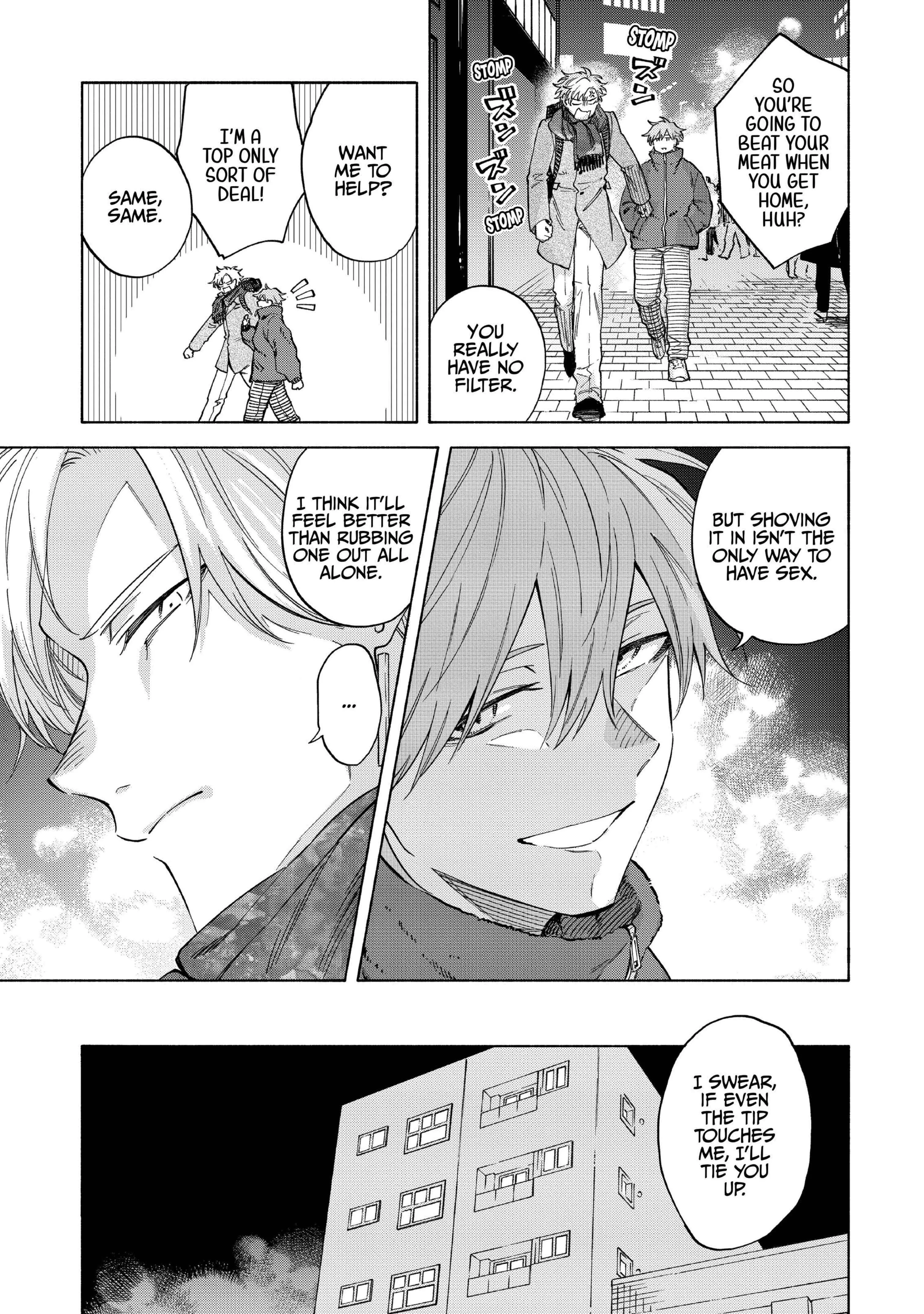 Read Loveless Momentum chapter 8.5 image 4 on Lezhin
