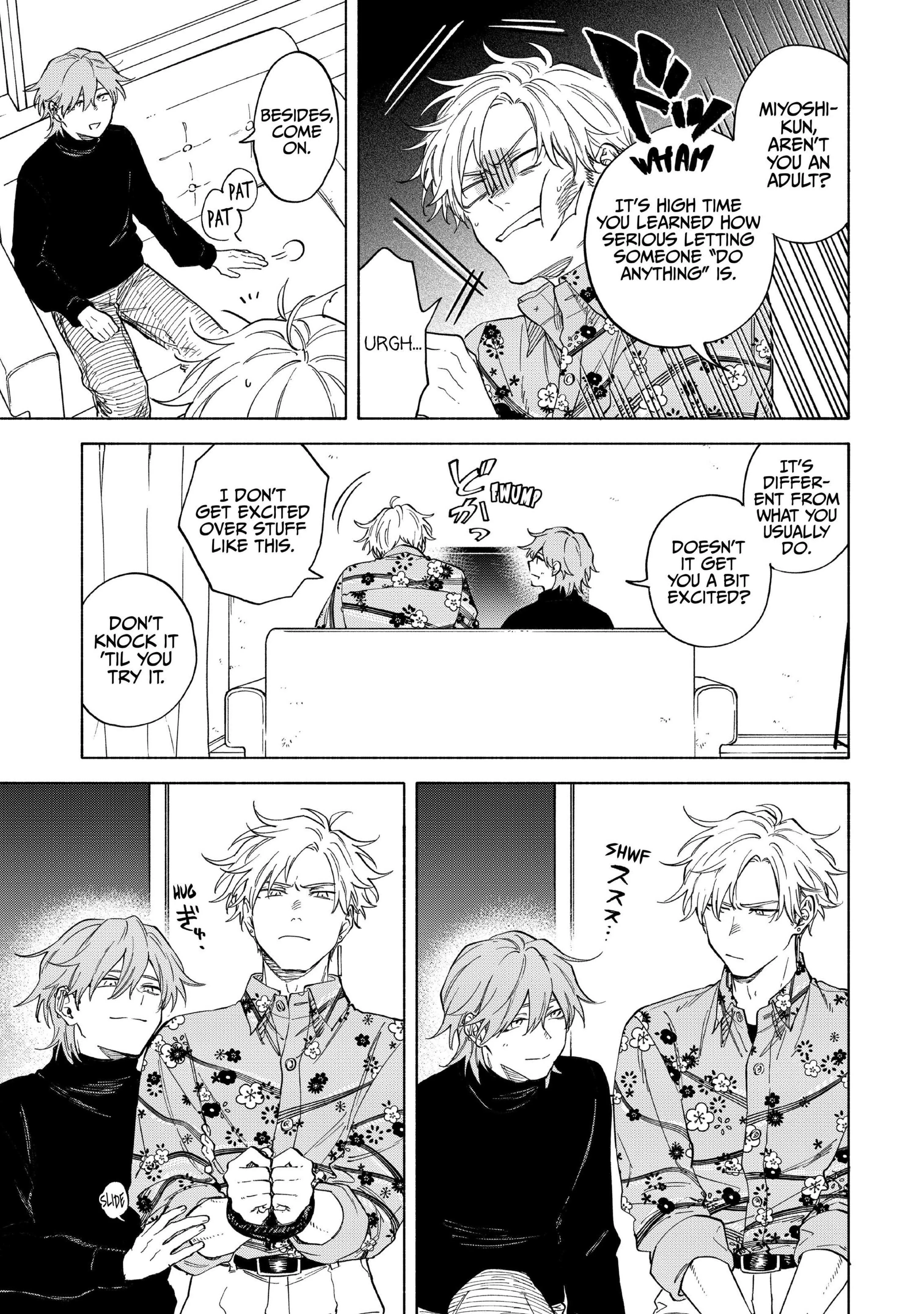 Read Loveless Momentum chapter 8.5 image 6 on Lezhin