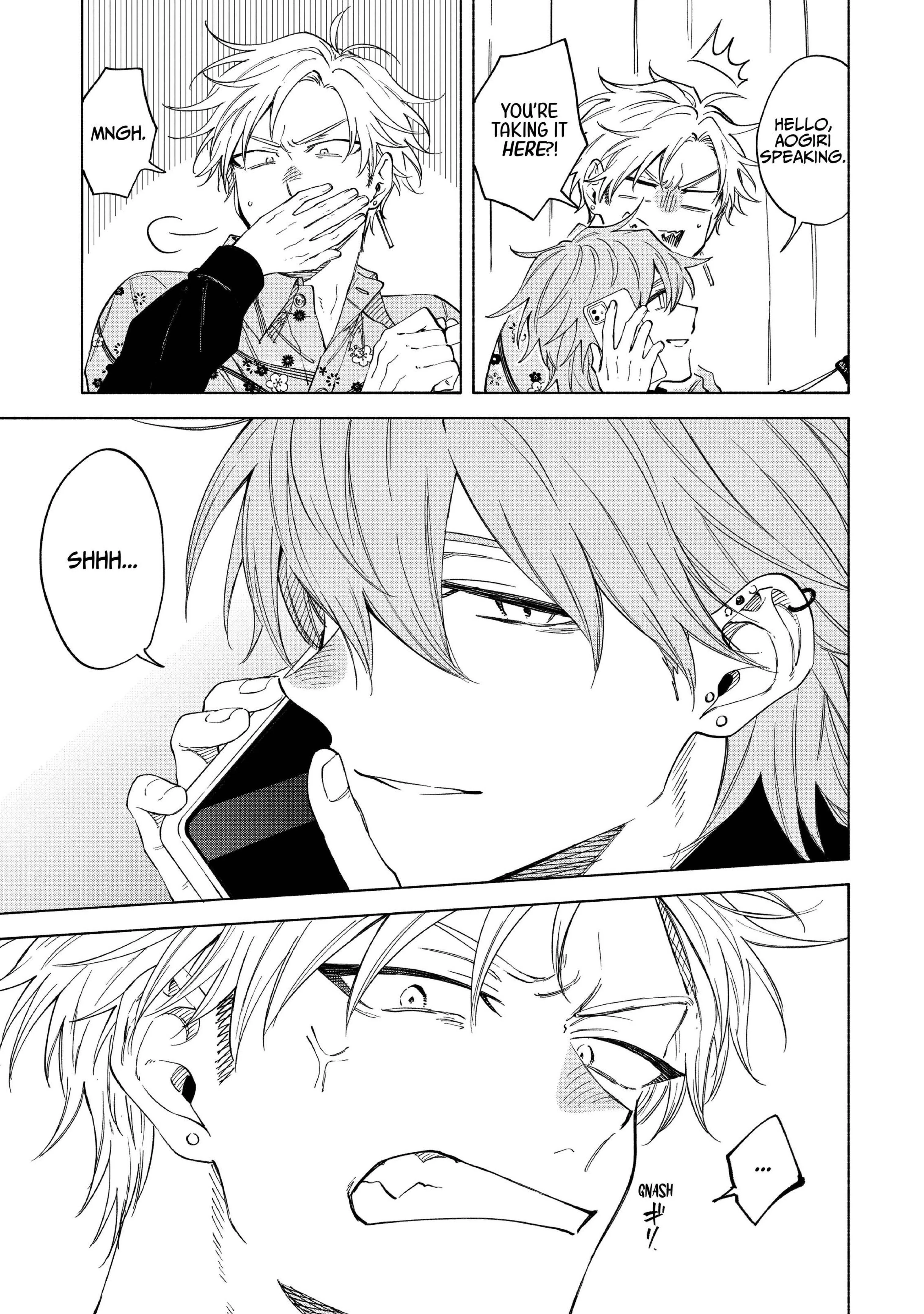 Read Loveless Momentum chapter 8.5 image 8 on Lezhin