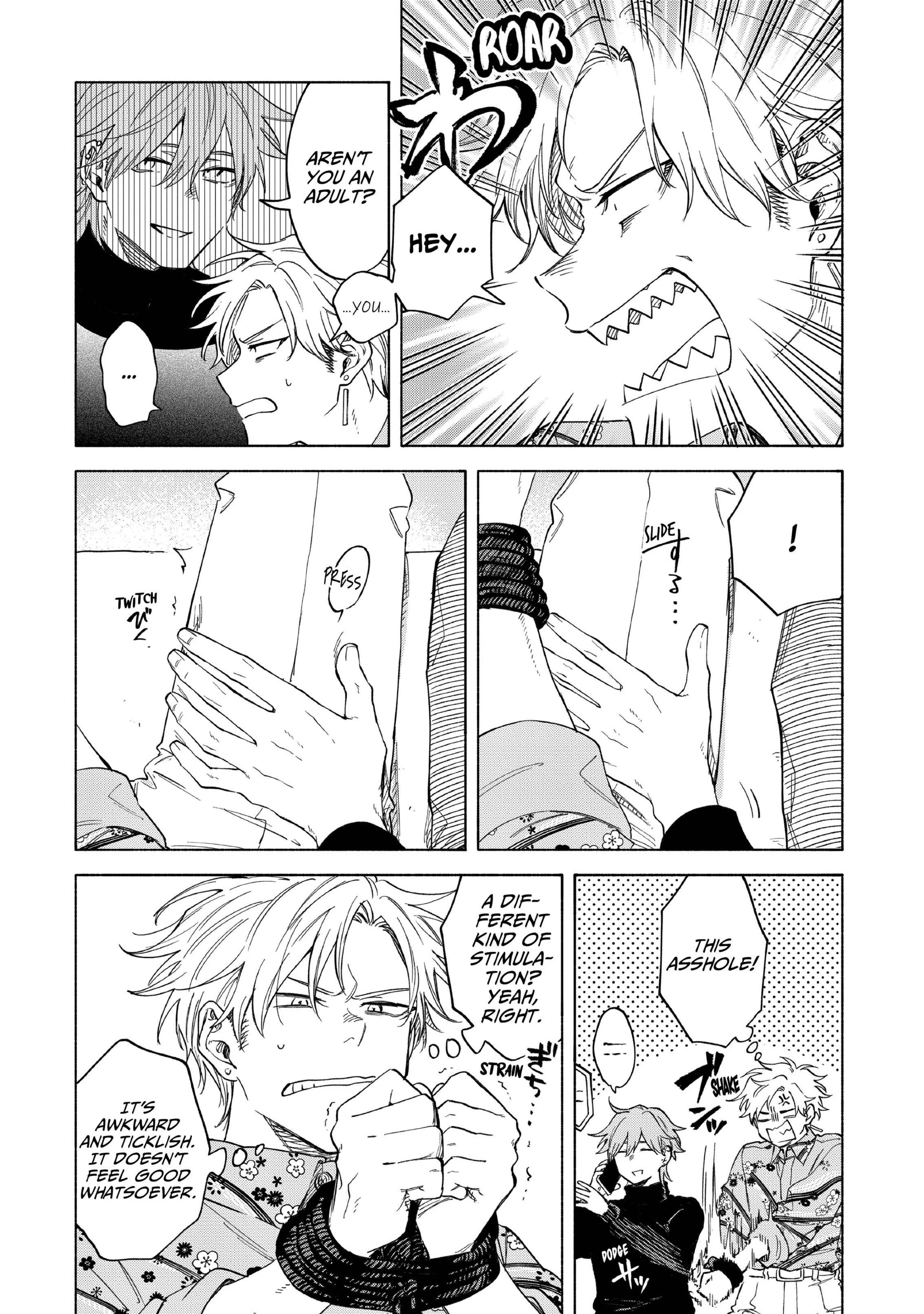 Read Loveless Momentum chapter 8.5 image 9 on Lezhin