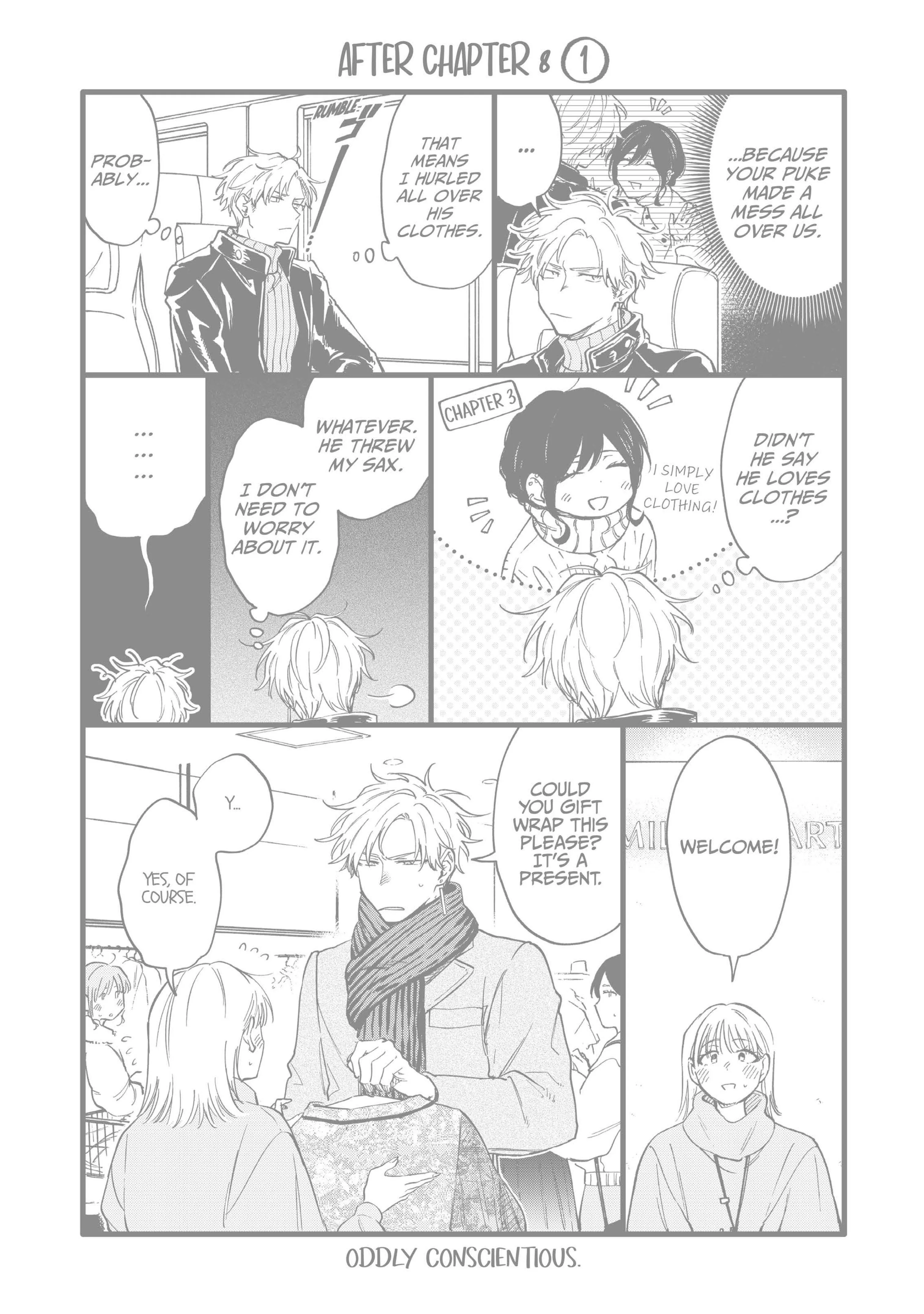 Read Loveless Momentum chapter 8.6 image 11 on Lezhin