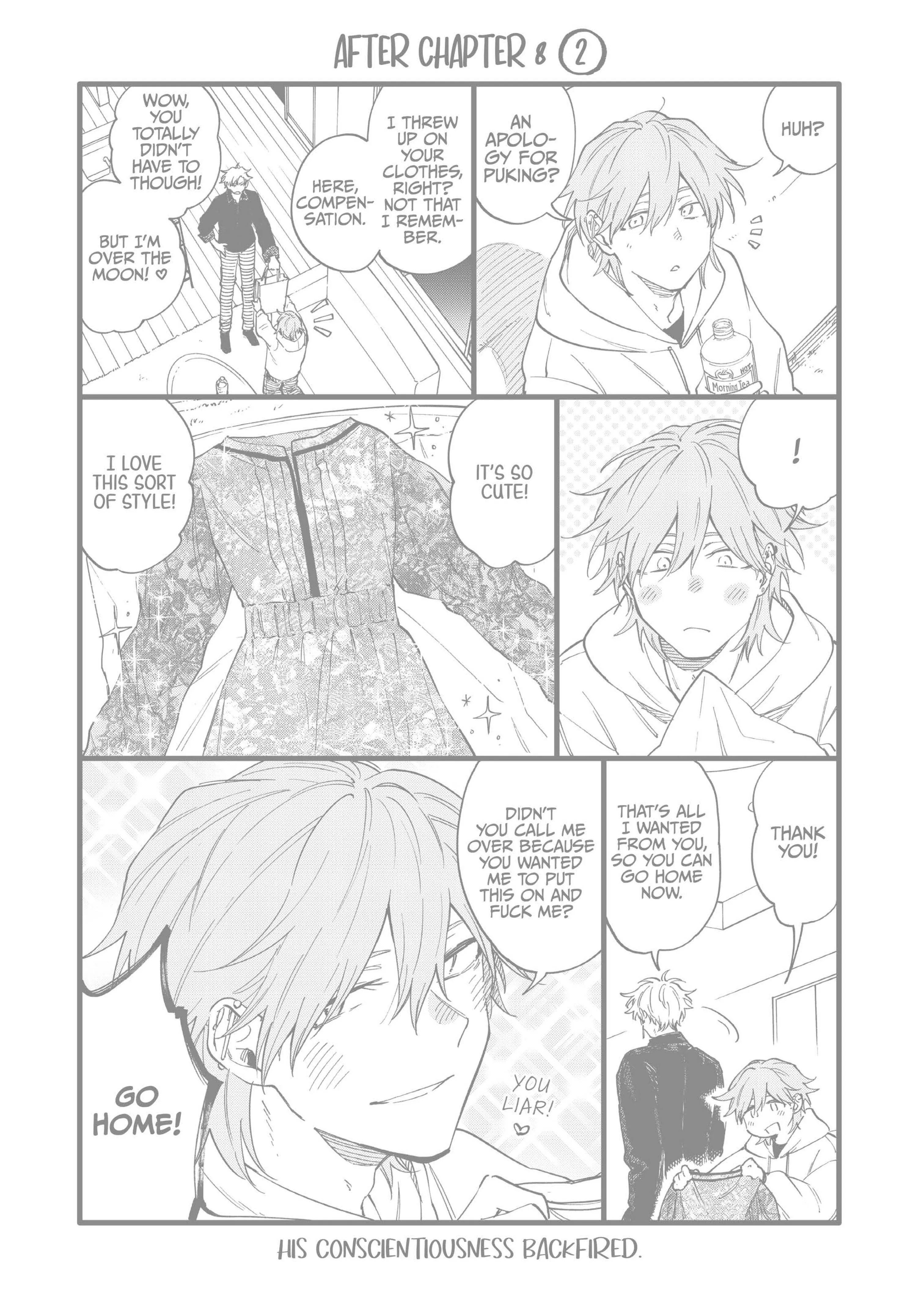 Read Loveless Momentum chapter 8.6 image 12 on Lezhin