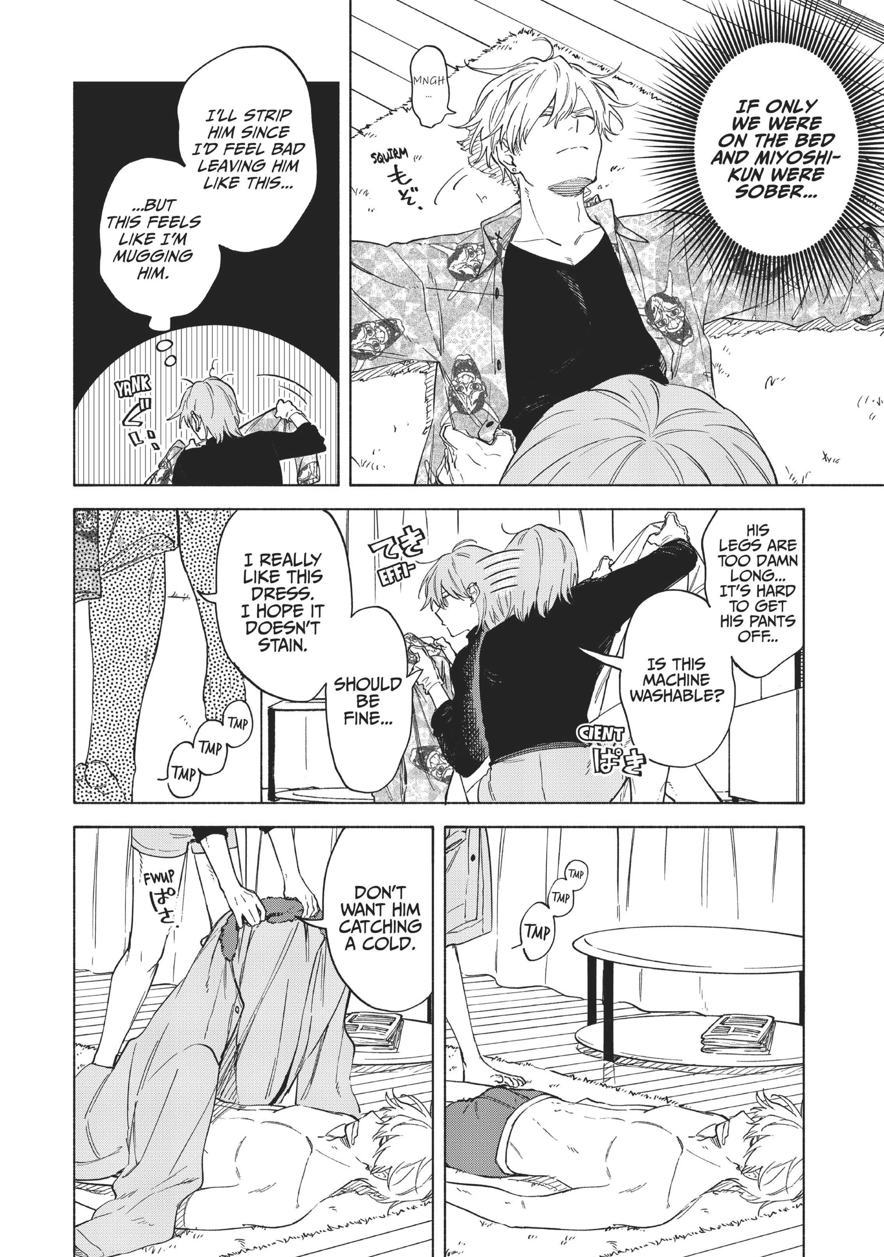 Read Loveless Momentum chapter 8.6 image 2 on Lezhin