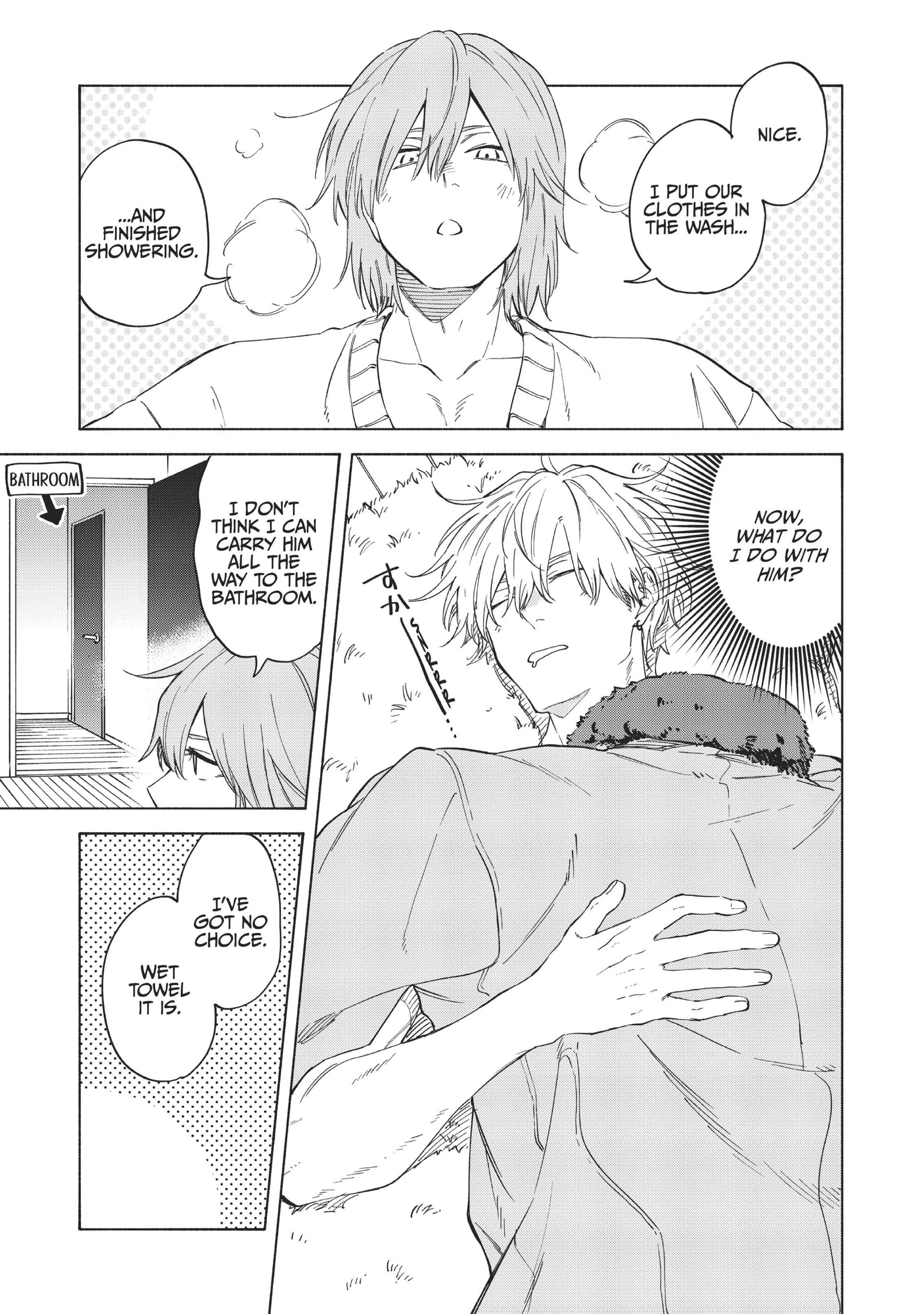 Read Loveless Momentum chapter 8.6 image 3 on Lezhin