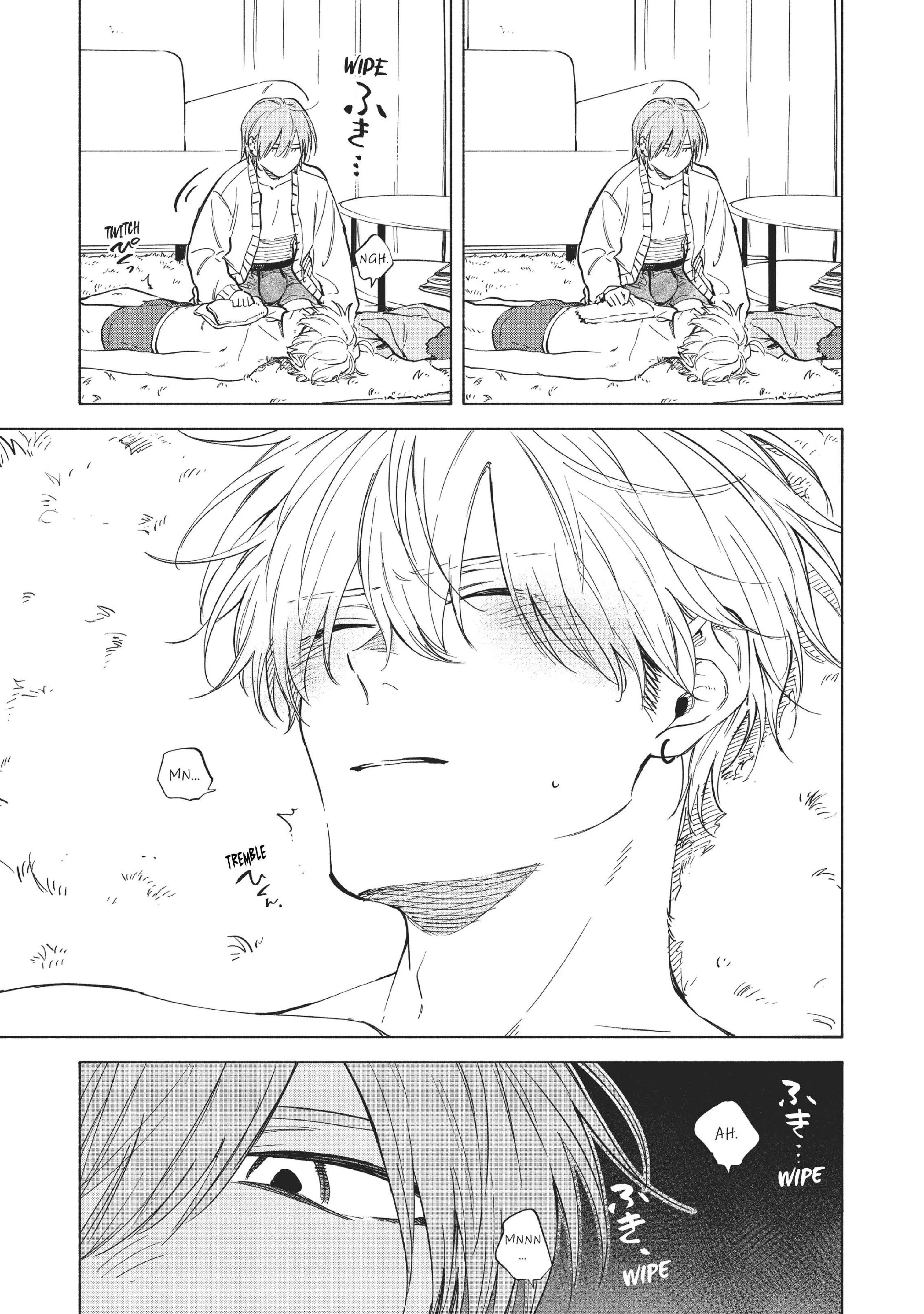 Read Loveless Momentum chapter 8.6 image 5 on Lezhin