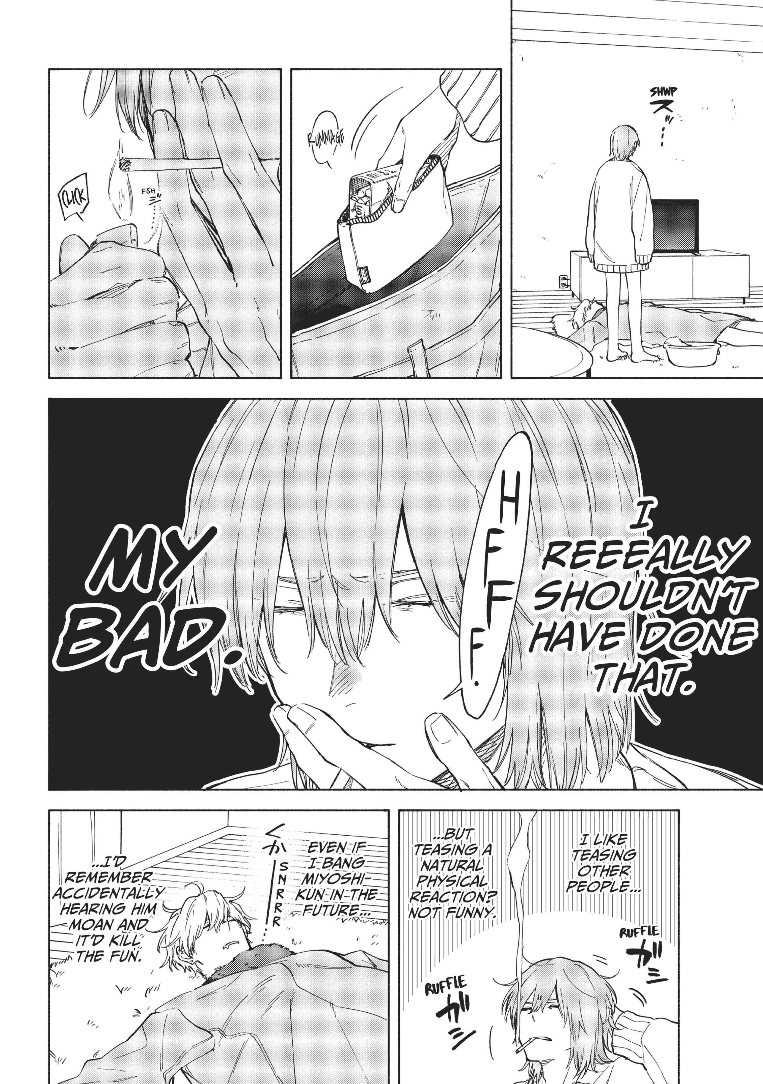Read Loveless Momentum chapter 8.6 image 6 on Lezhin