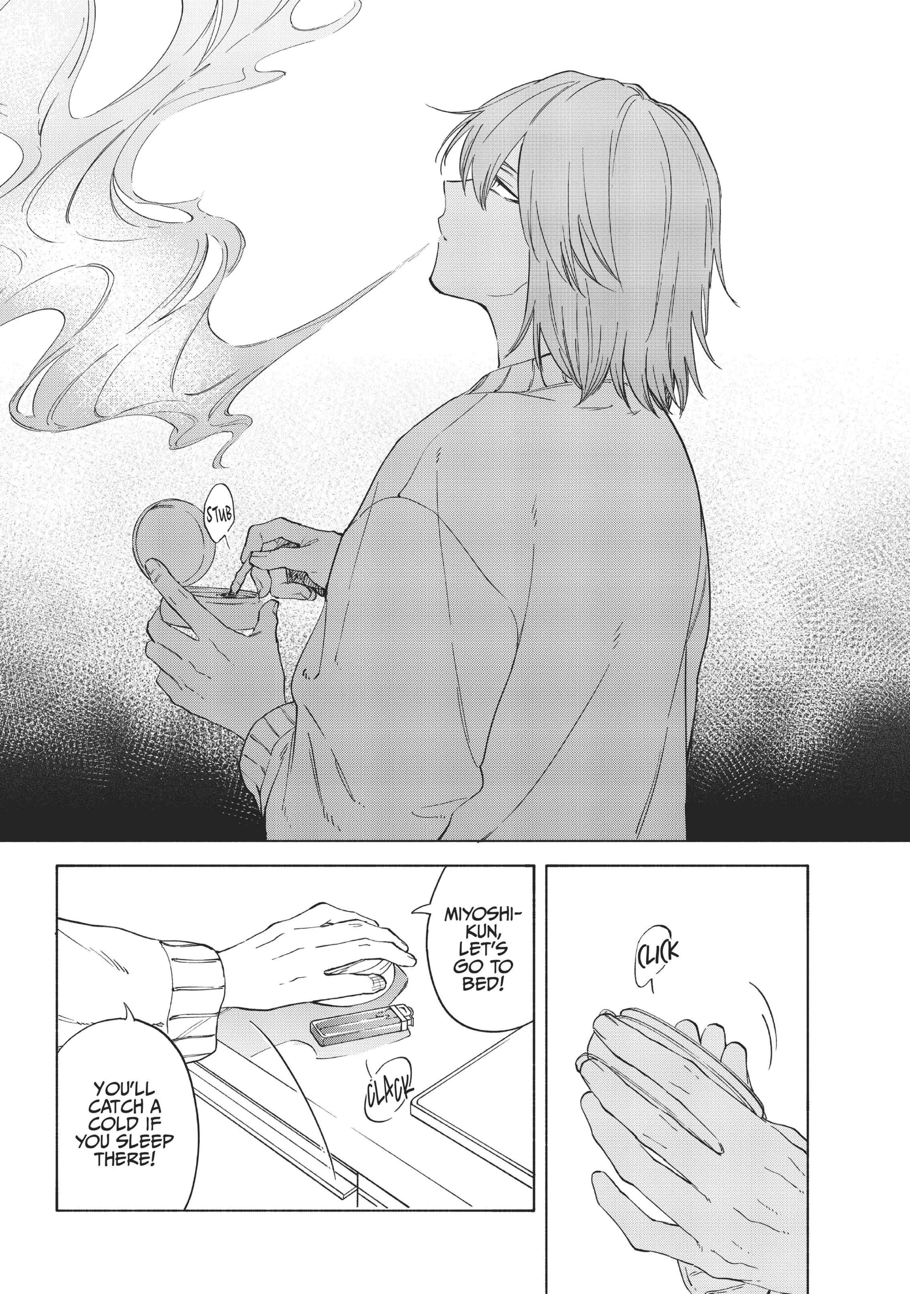 Read Loveless Momentum chapter 8.6 image 8 on Lezhin