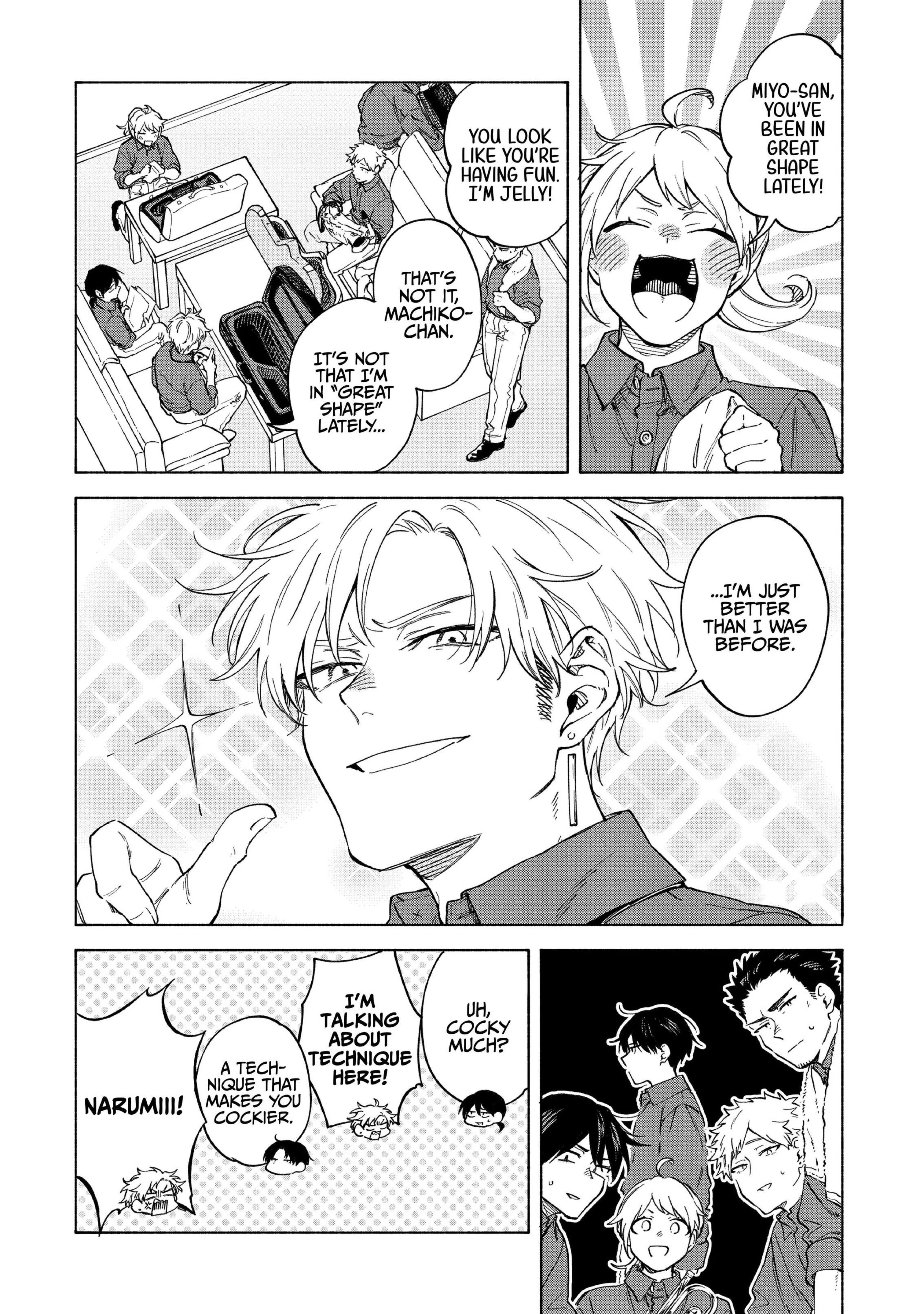 Read Loveless Momentum chapter 8 image 1 on Lezhin