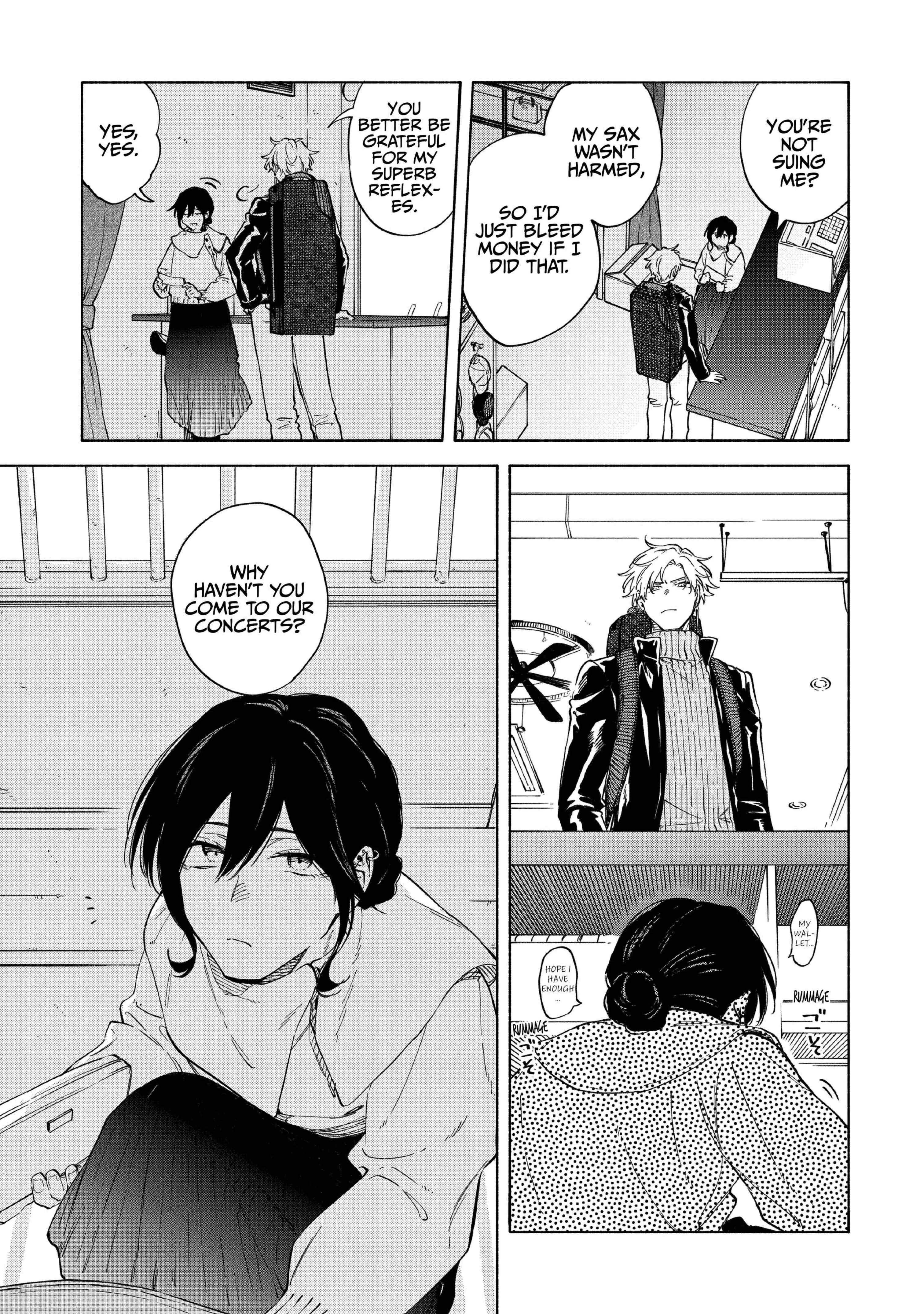 Read Loveless Momentum chapter 8 image 10 on Lezhin
