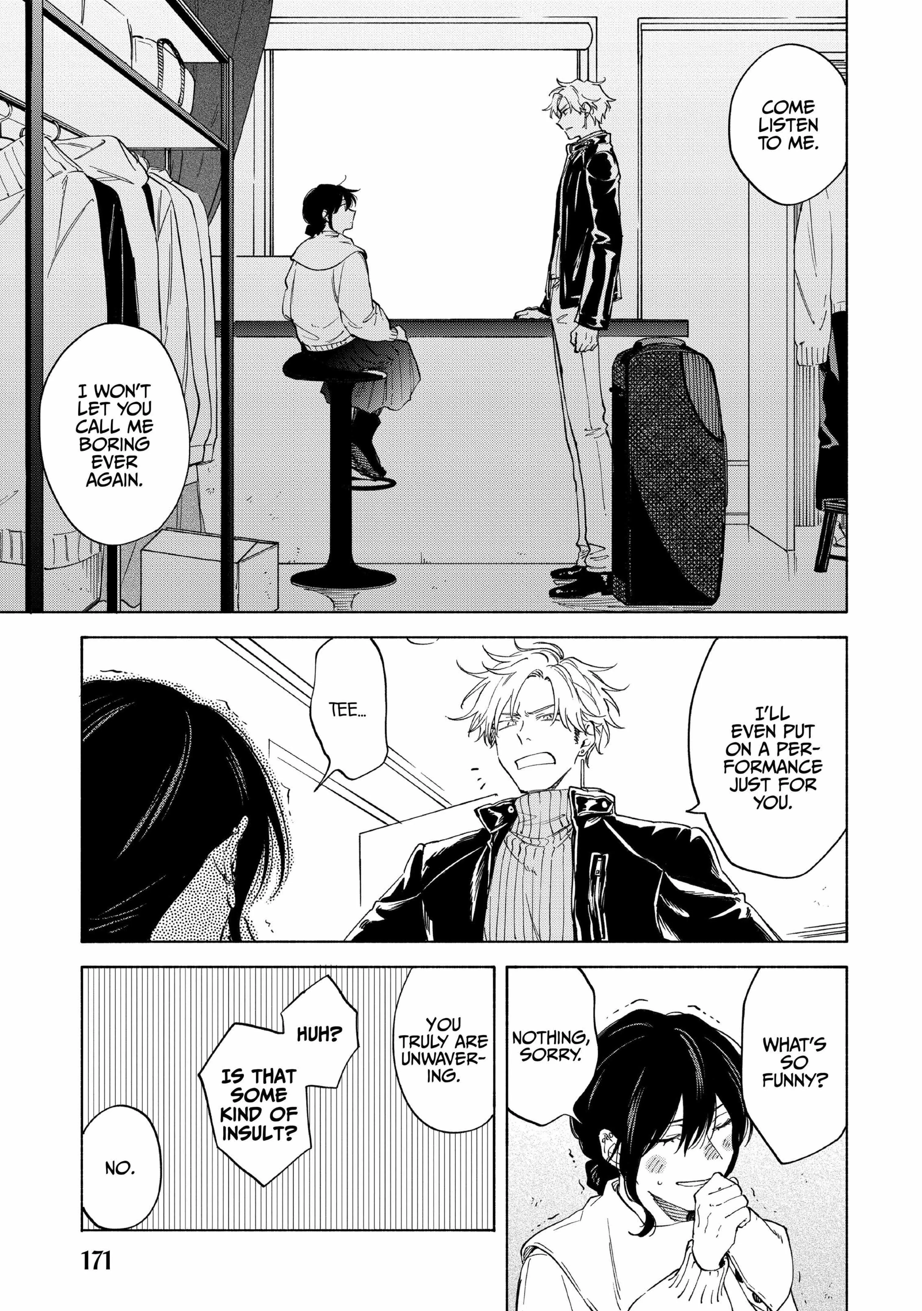 Read Loveless Momentum chapter 8 image 12 on Lezhin