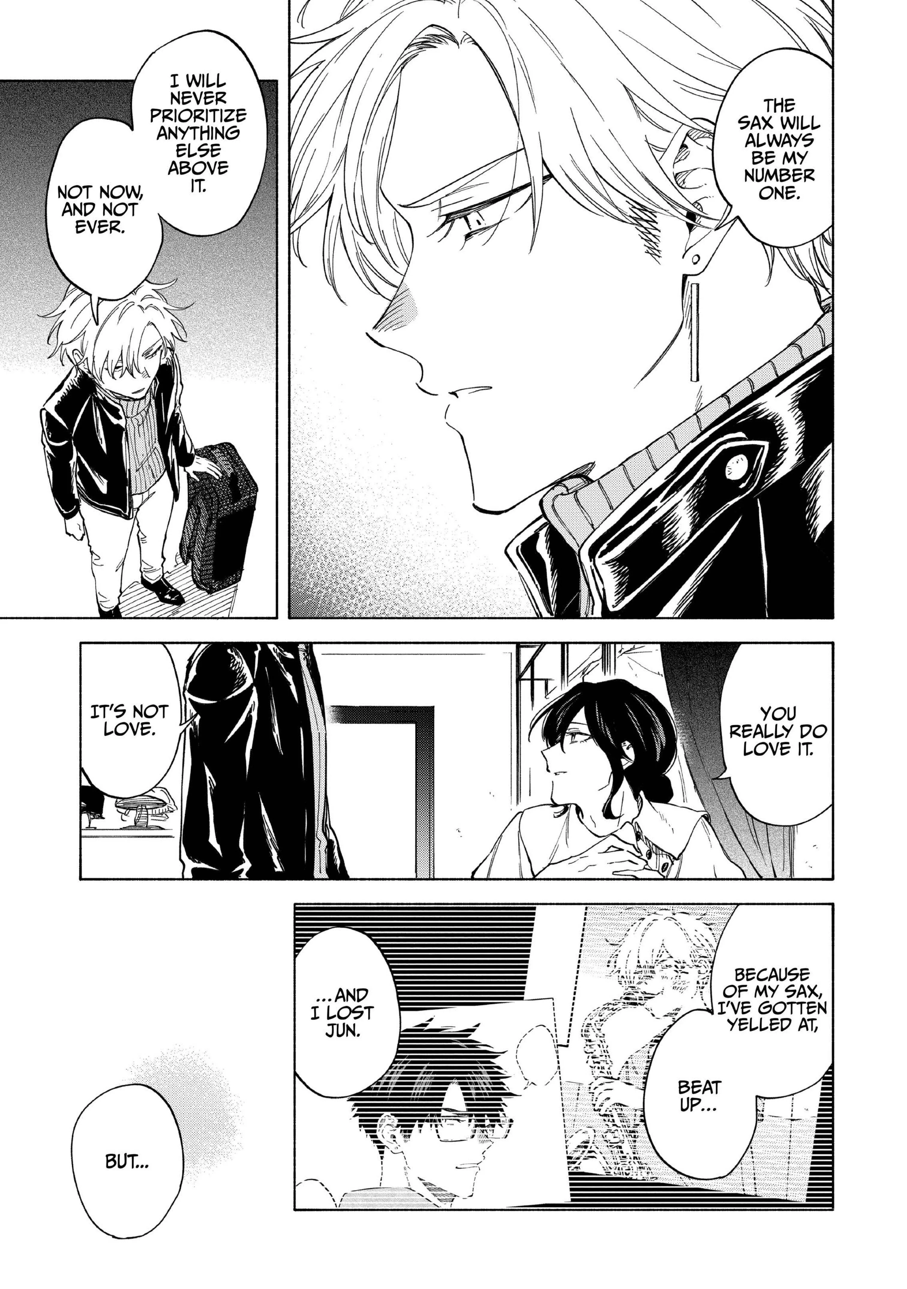 Read Loveless Momentum chapter 8 image 14 on Lezhin