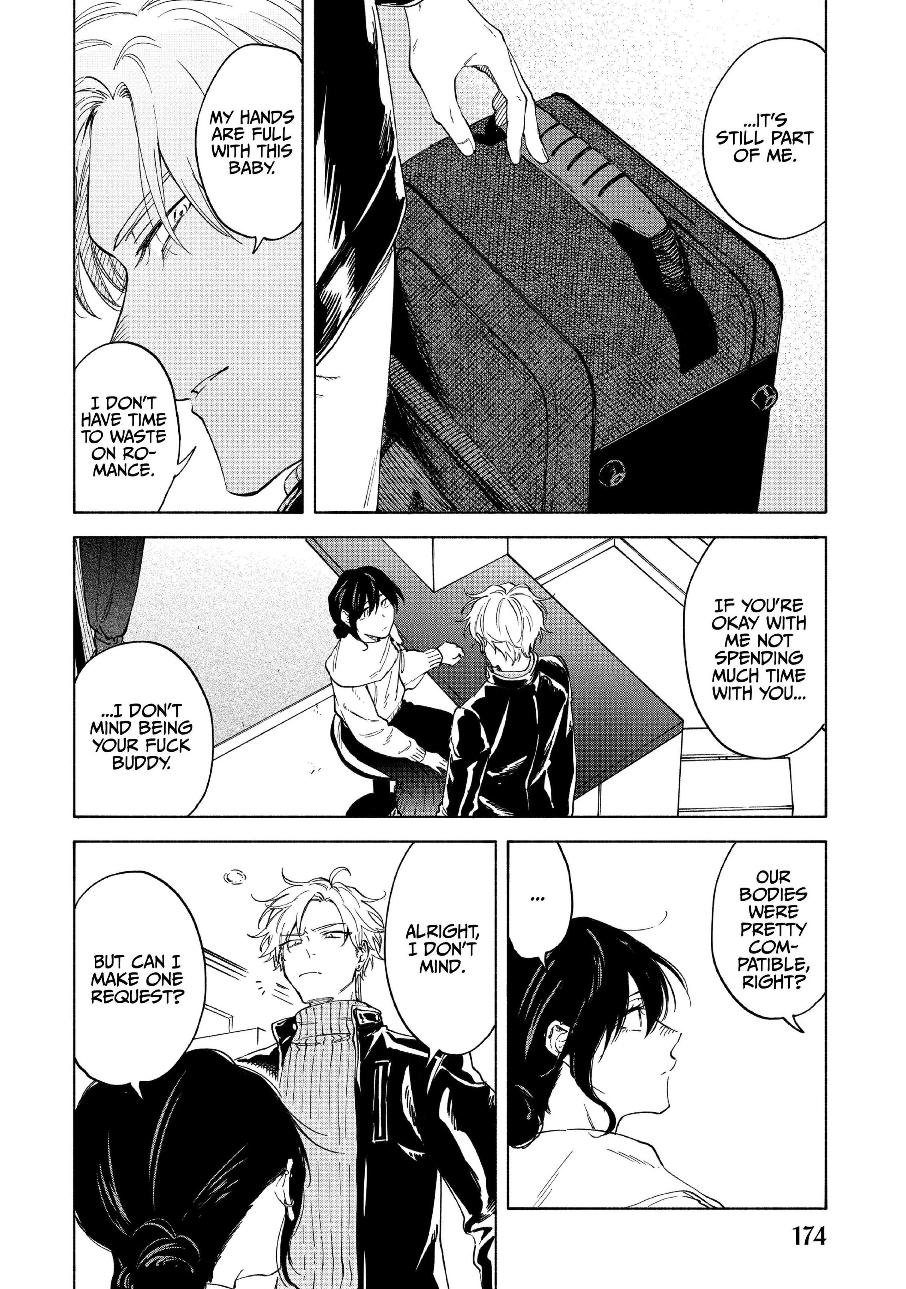 Read Loveless Momentum chapter 8 image 15 on Lezhin