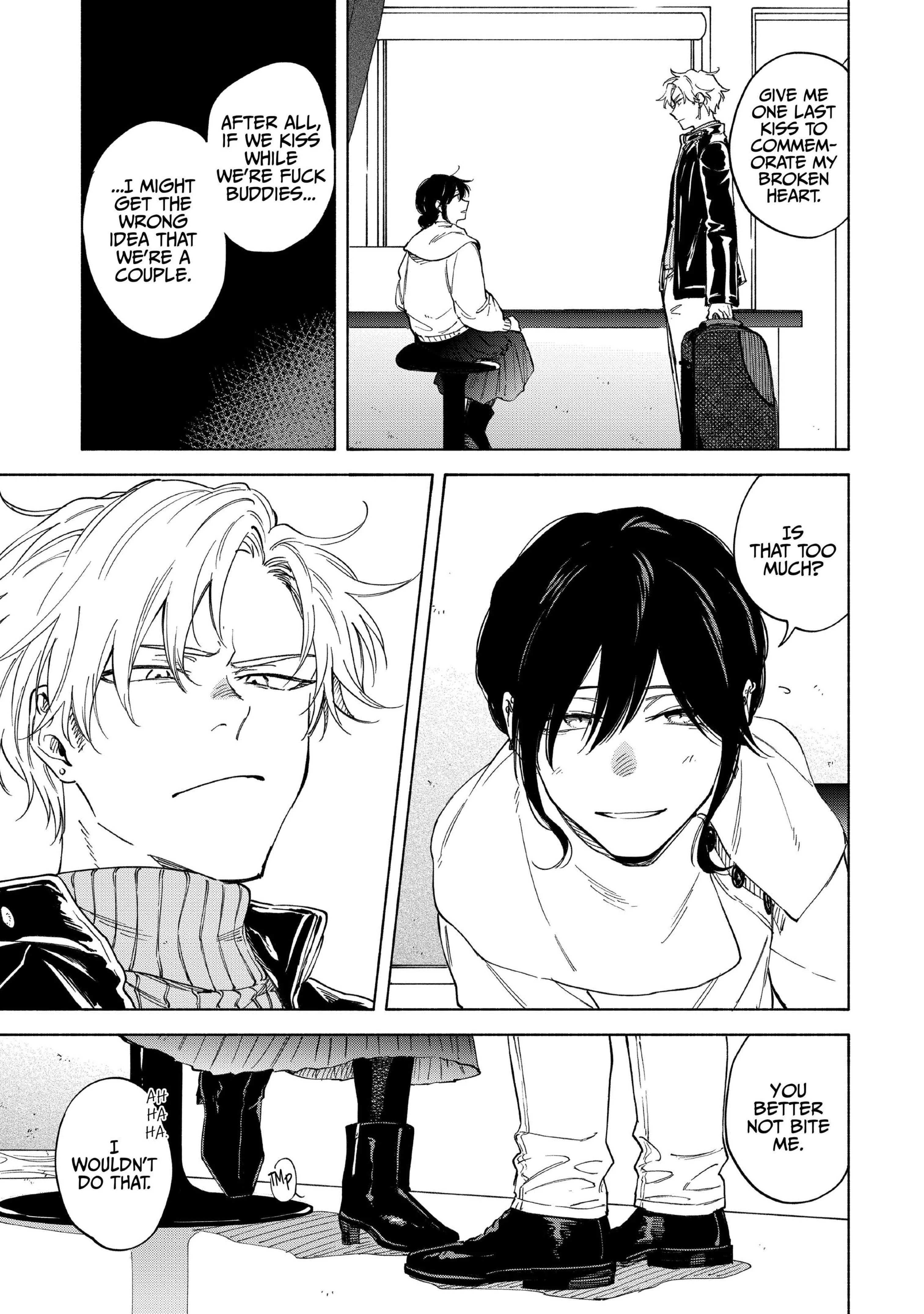 Read Loveless Momentum chapter 8 image 16 on Lezhin