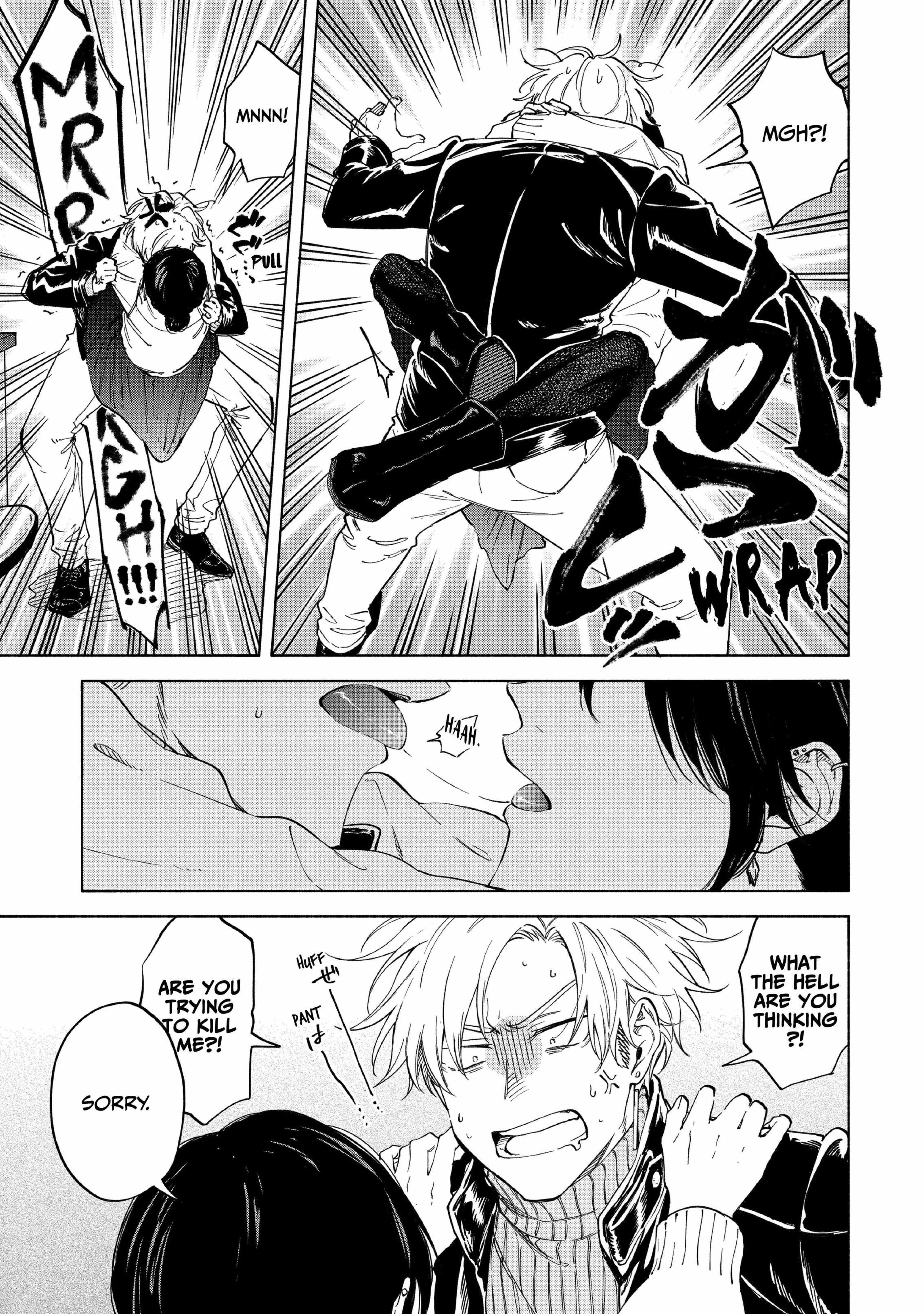 Read Loveless Momentum chapter 8 image 18 on Lezhin