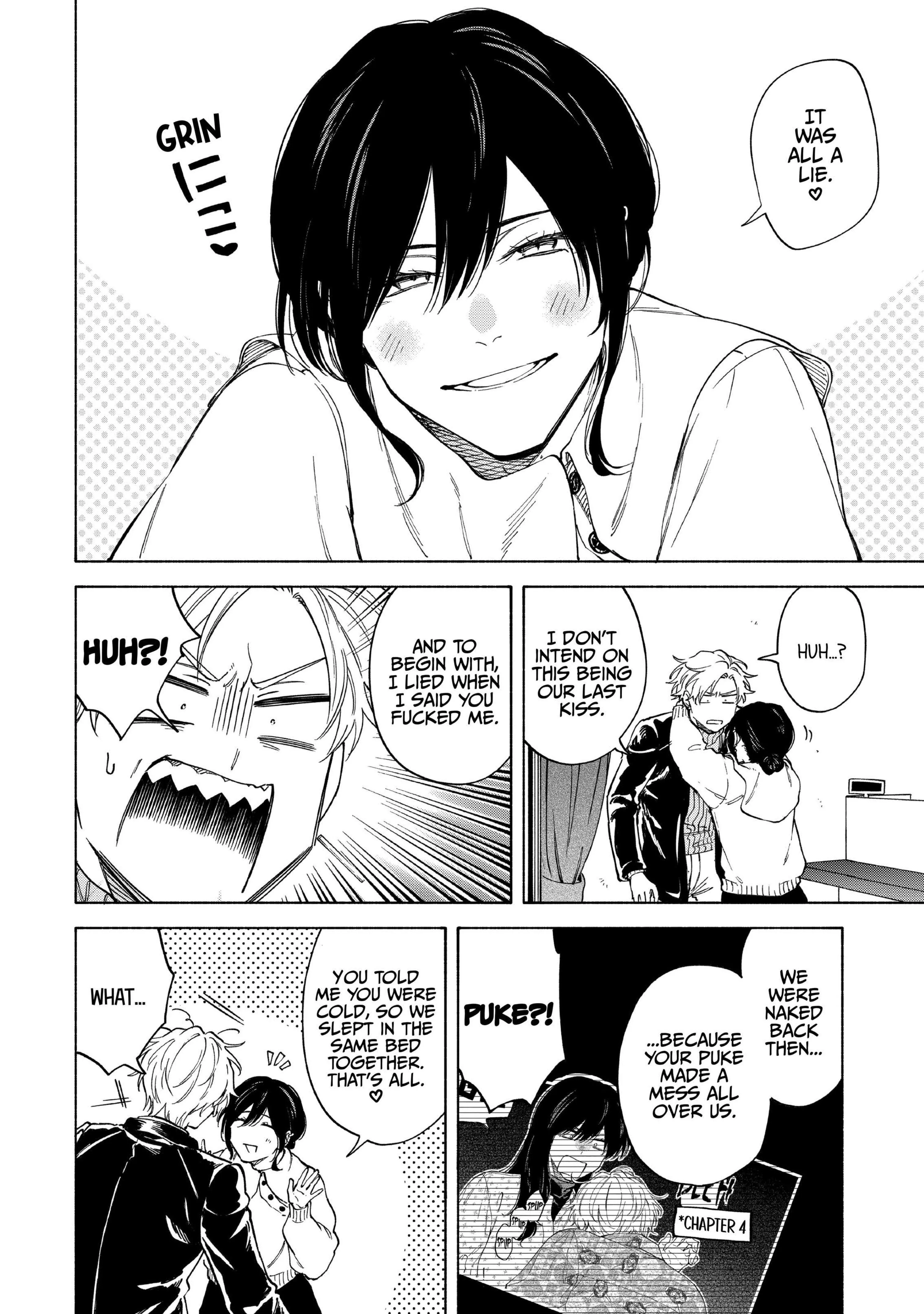 Read Loveless Momentum chapter 8 image 19 on Lezhin
