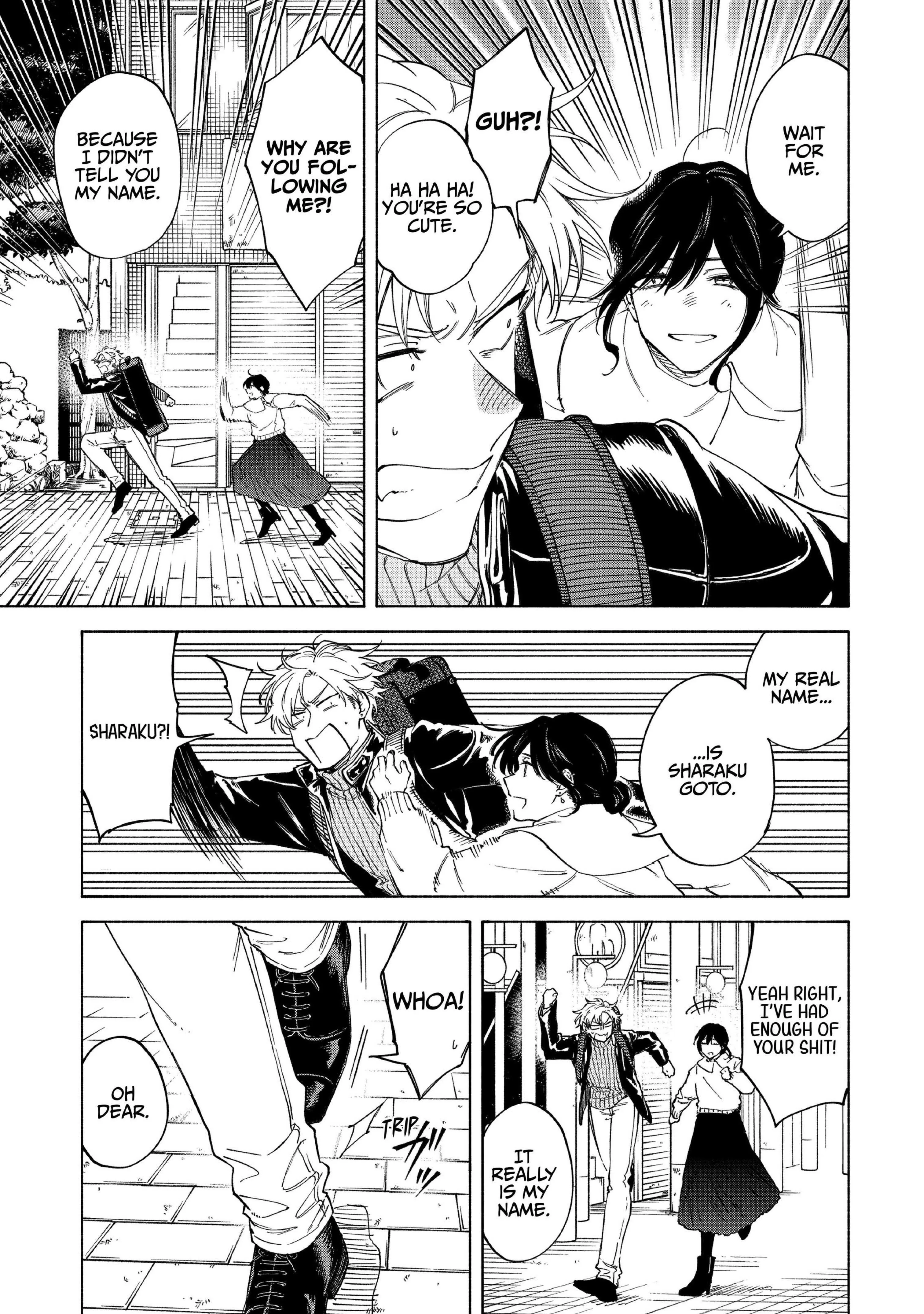 Read Loveless Momentum chapter 8 image 24 on Lezhin