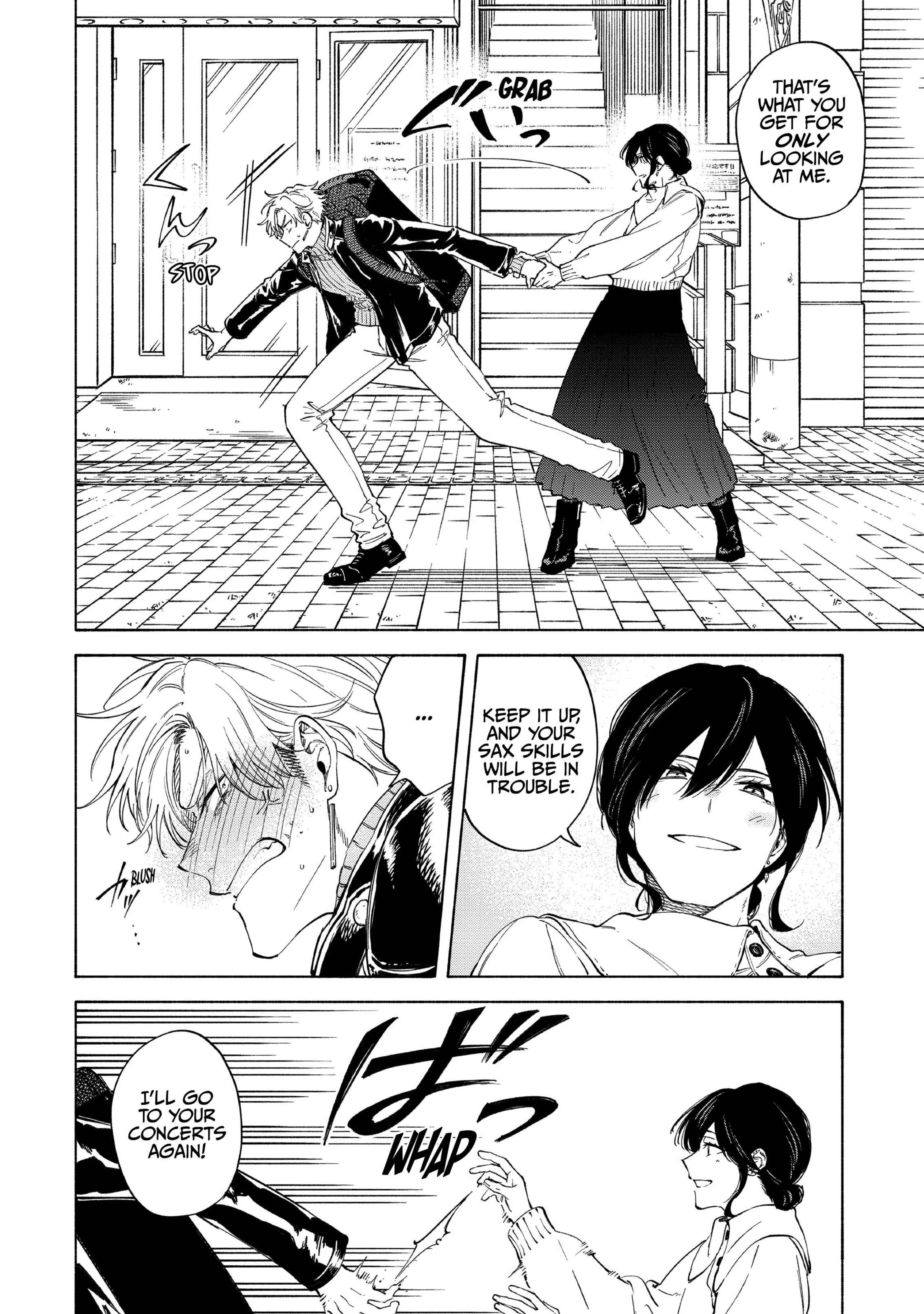 Read Loveless Momentum chapter 8 image 25 on Lezhin
