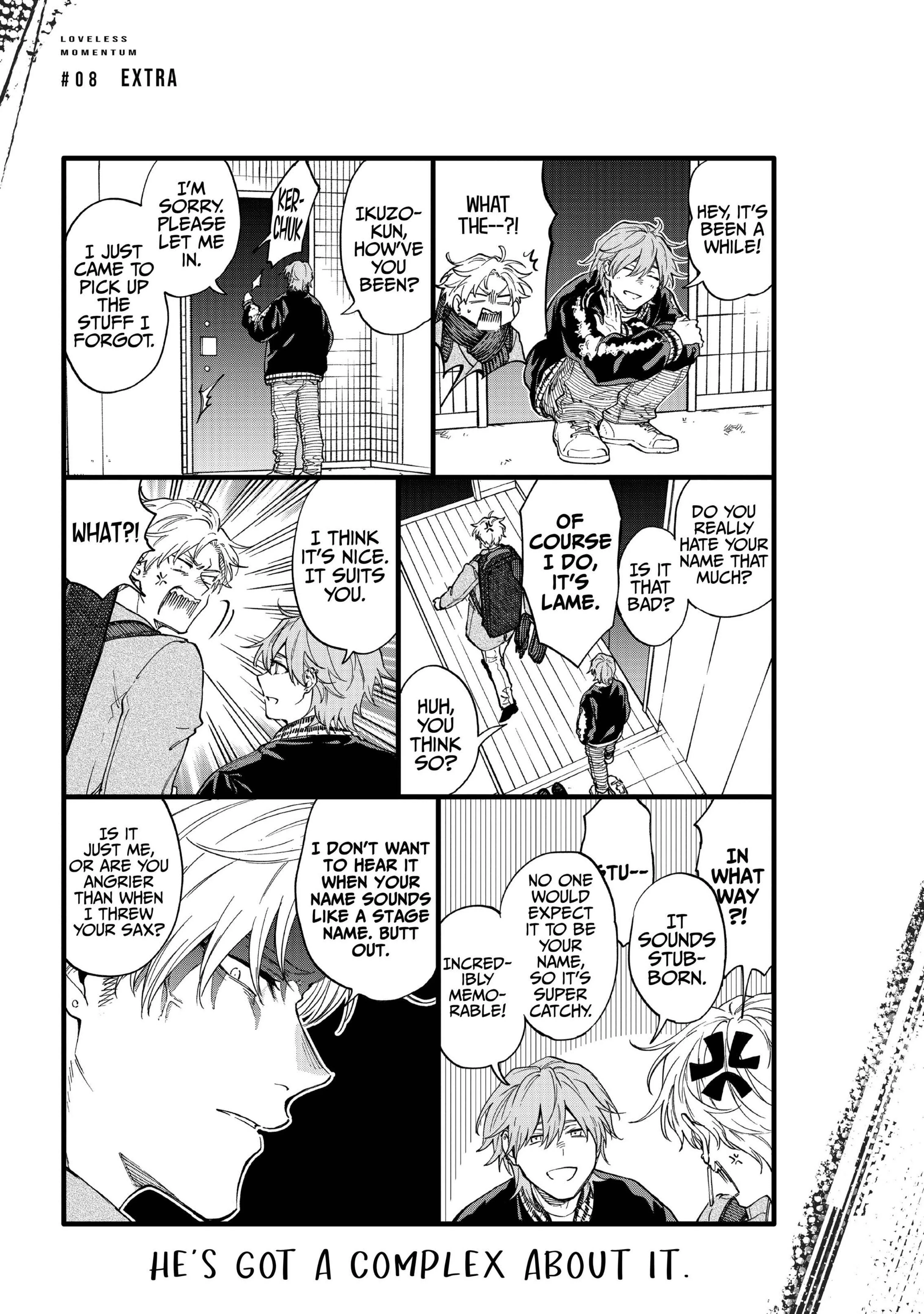 Read Loveless Momentum chapter 8 image 28 on Lezhin