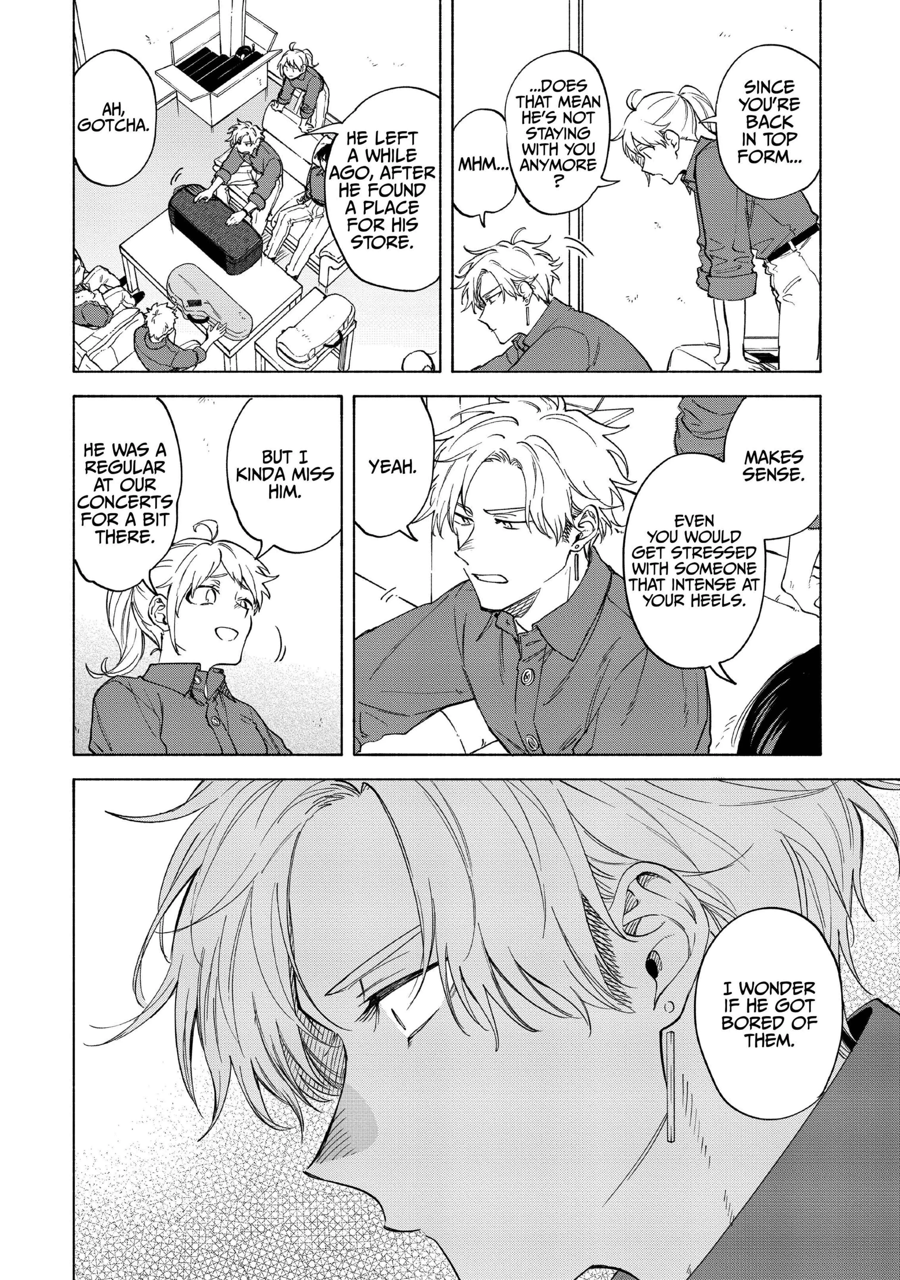 Read Loveless Momentum chapter 8 image 3 on Lezhin
