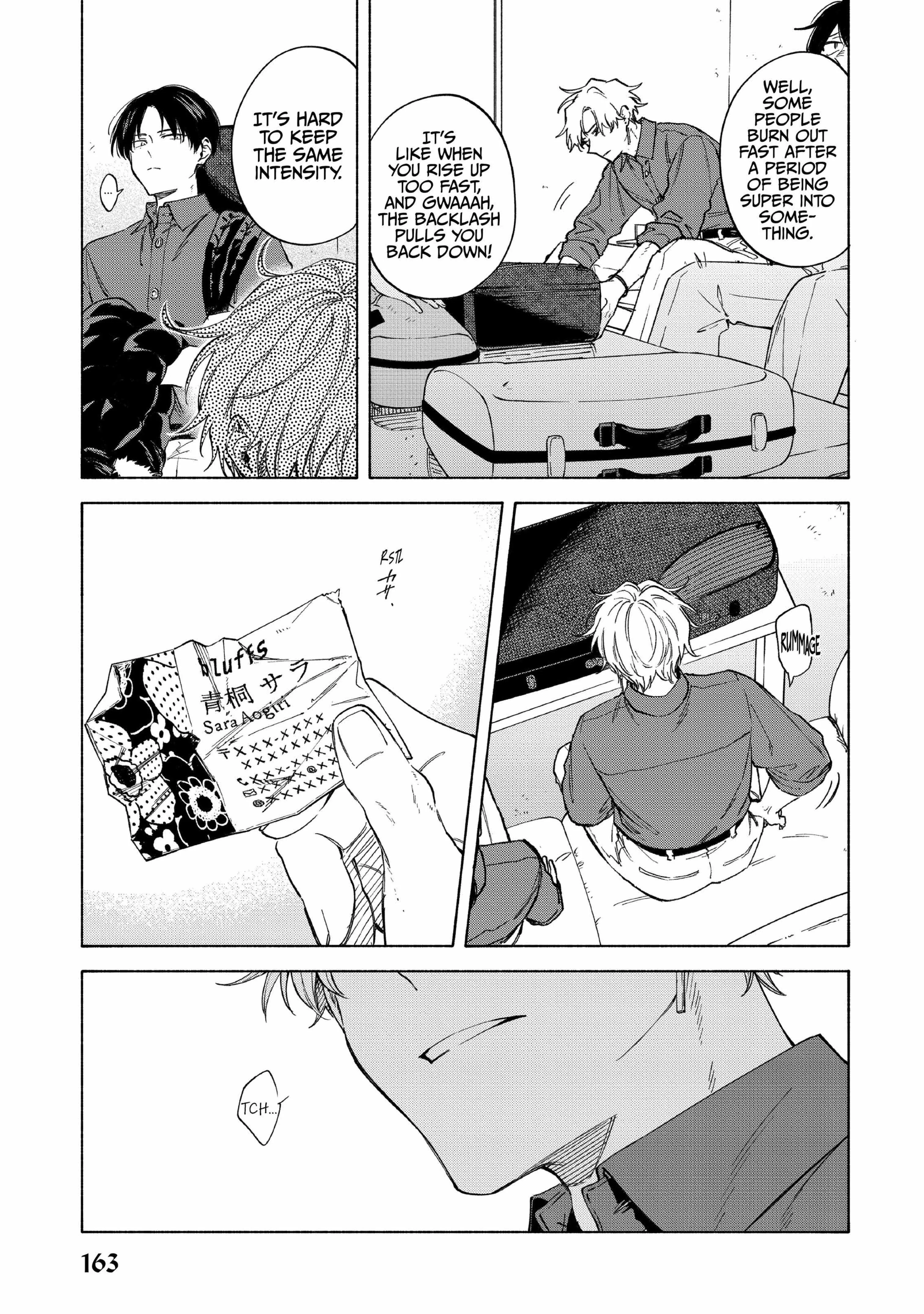 Read Loveless Momentum chapter 8 image 4 on Lezhin