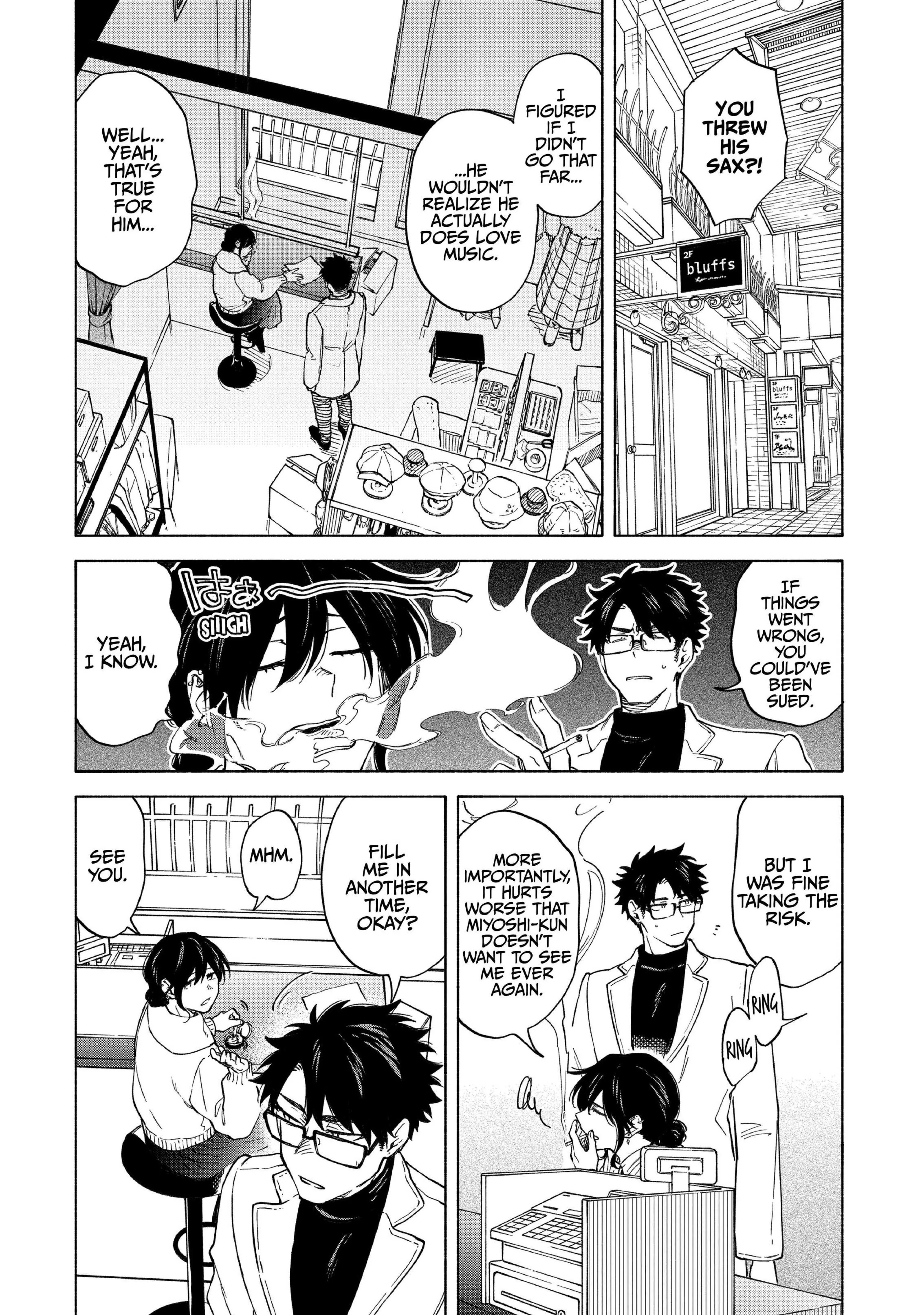 Read Loveless Momentum chapter 8 image 5 on Lezhin