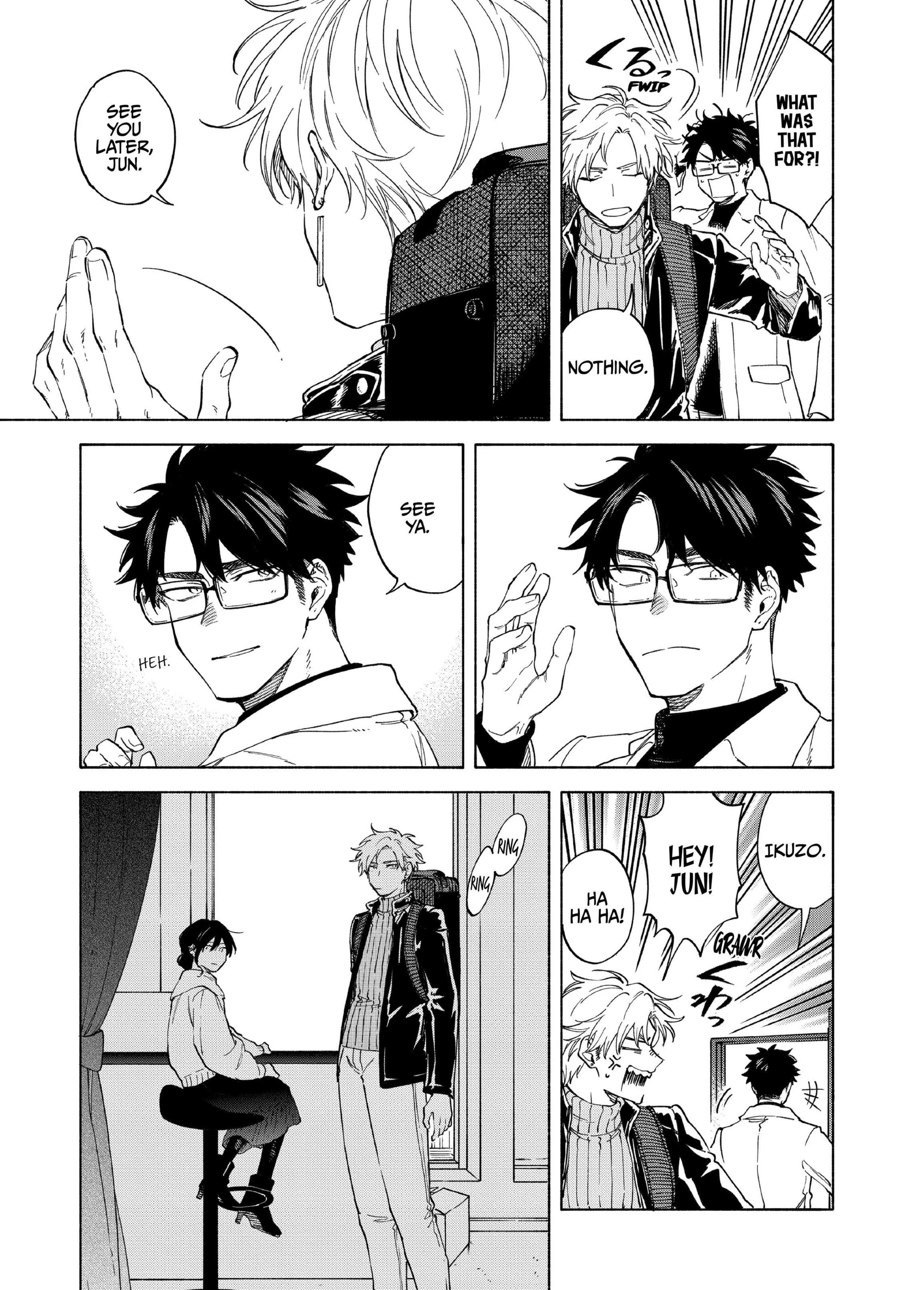 Read Loveless Momentum chapter 8 image 8 on Lezhin
