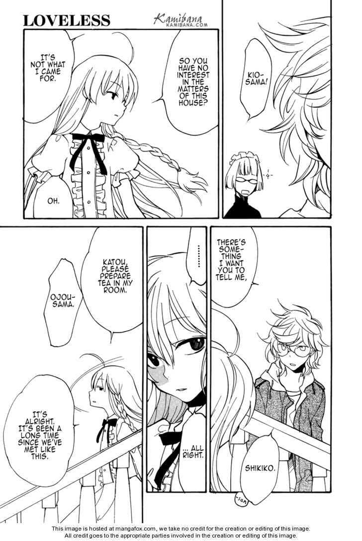 Read Loveless chapter 1.1 image 6 on Lezhin