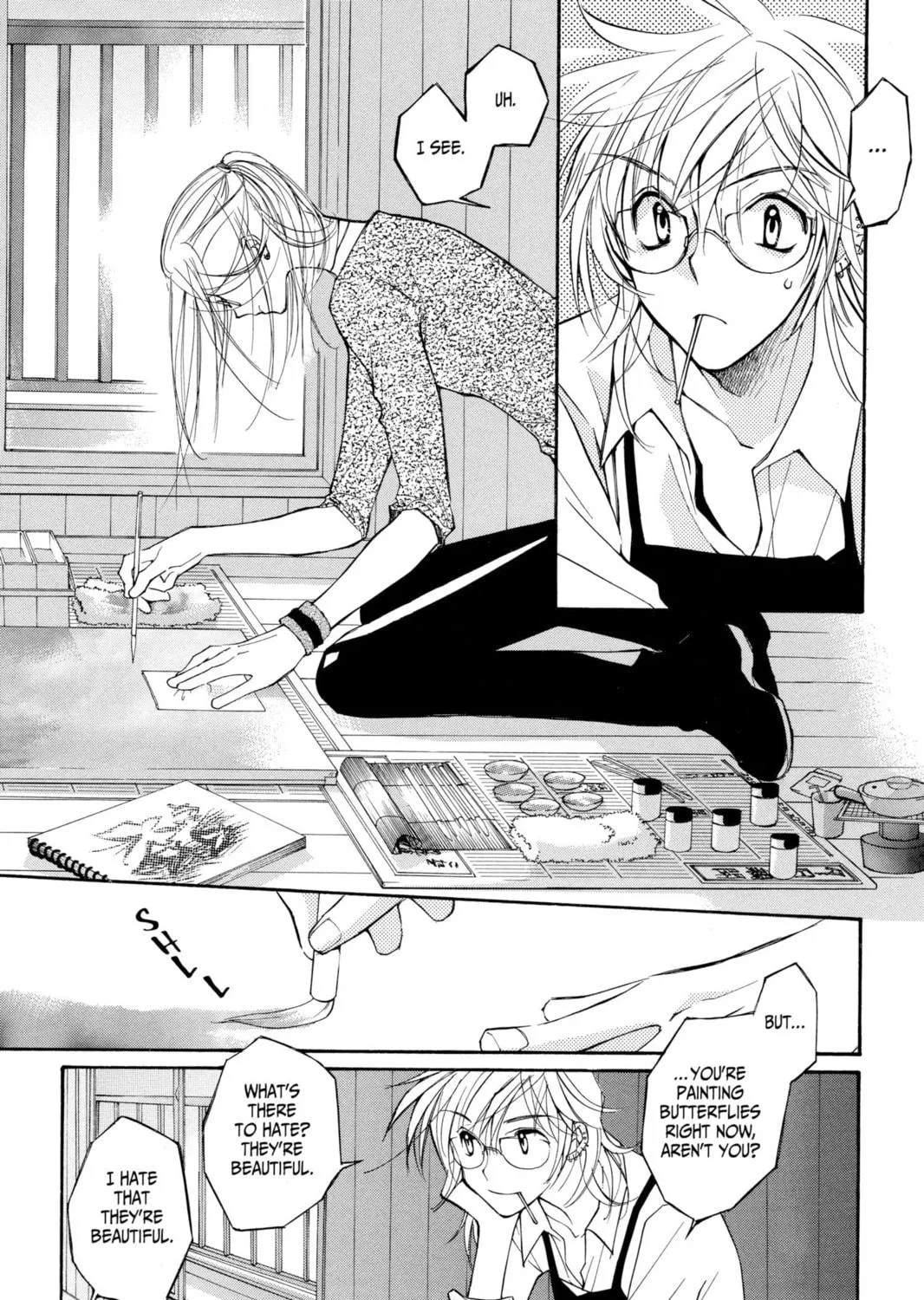 Read Loveless chapter 1 image 4 on Lezhin