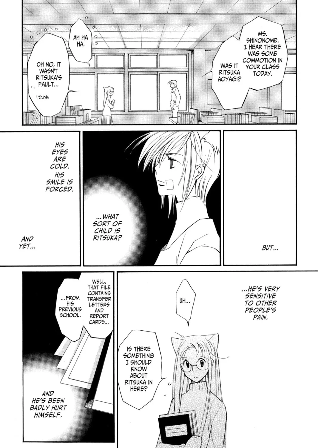 Read Loveless chapter 1 image 60 on Lezhin