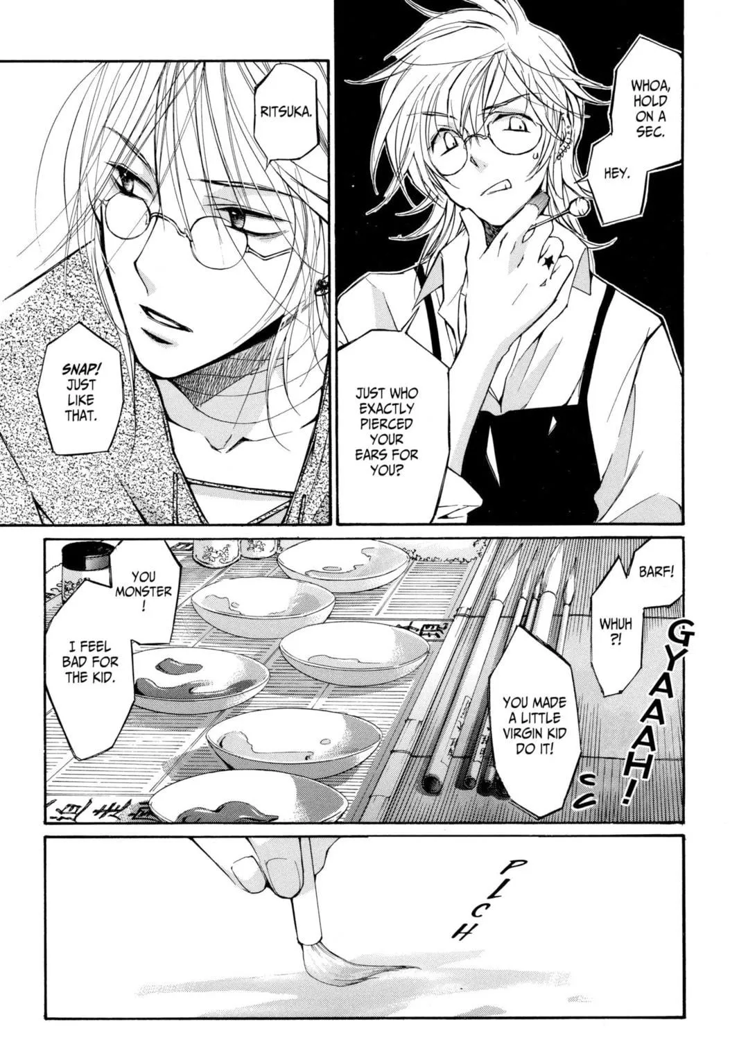 Read Loveless chapter 1 image 8 on Lezhin