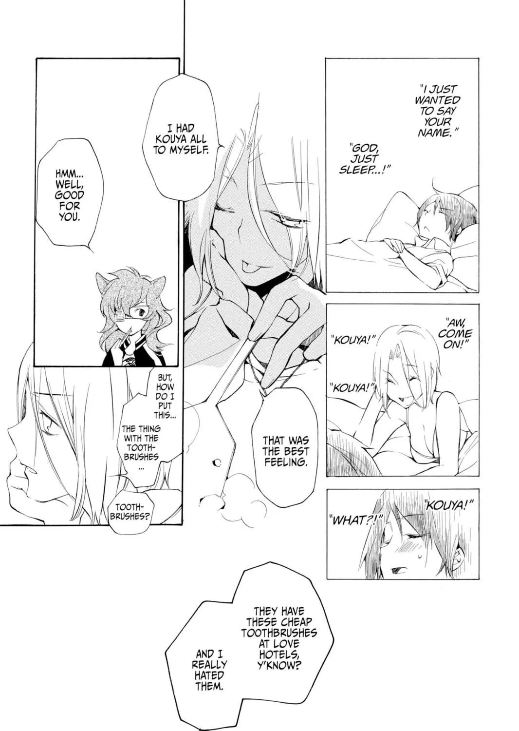 Read Loveless chapter 100 image 16 on Lezhin