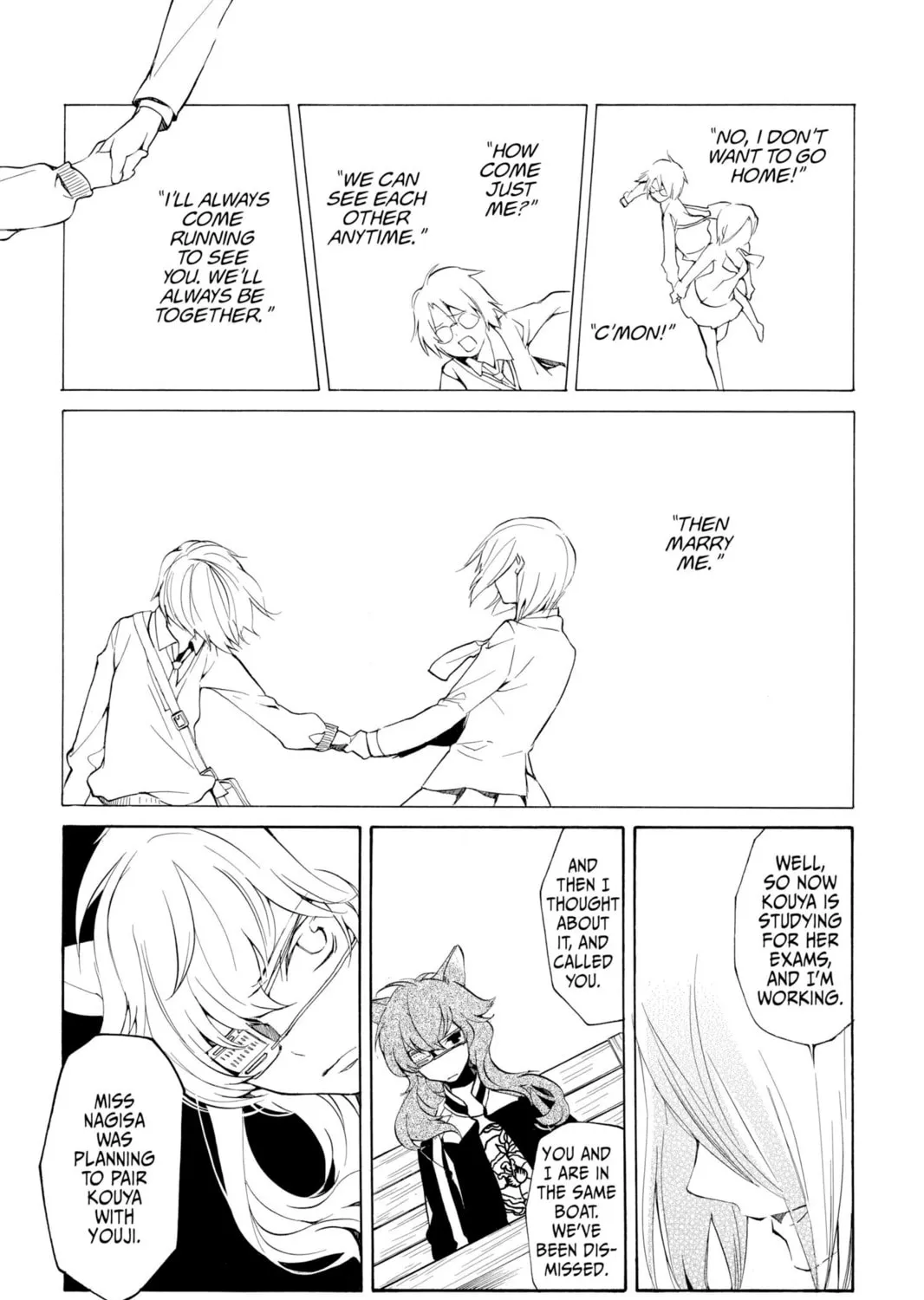 Read Loveless chapter 100 image 20 on Lezhin