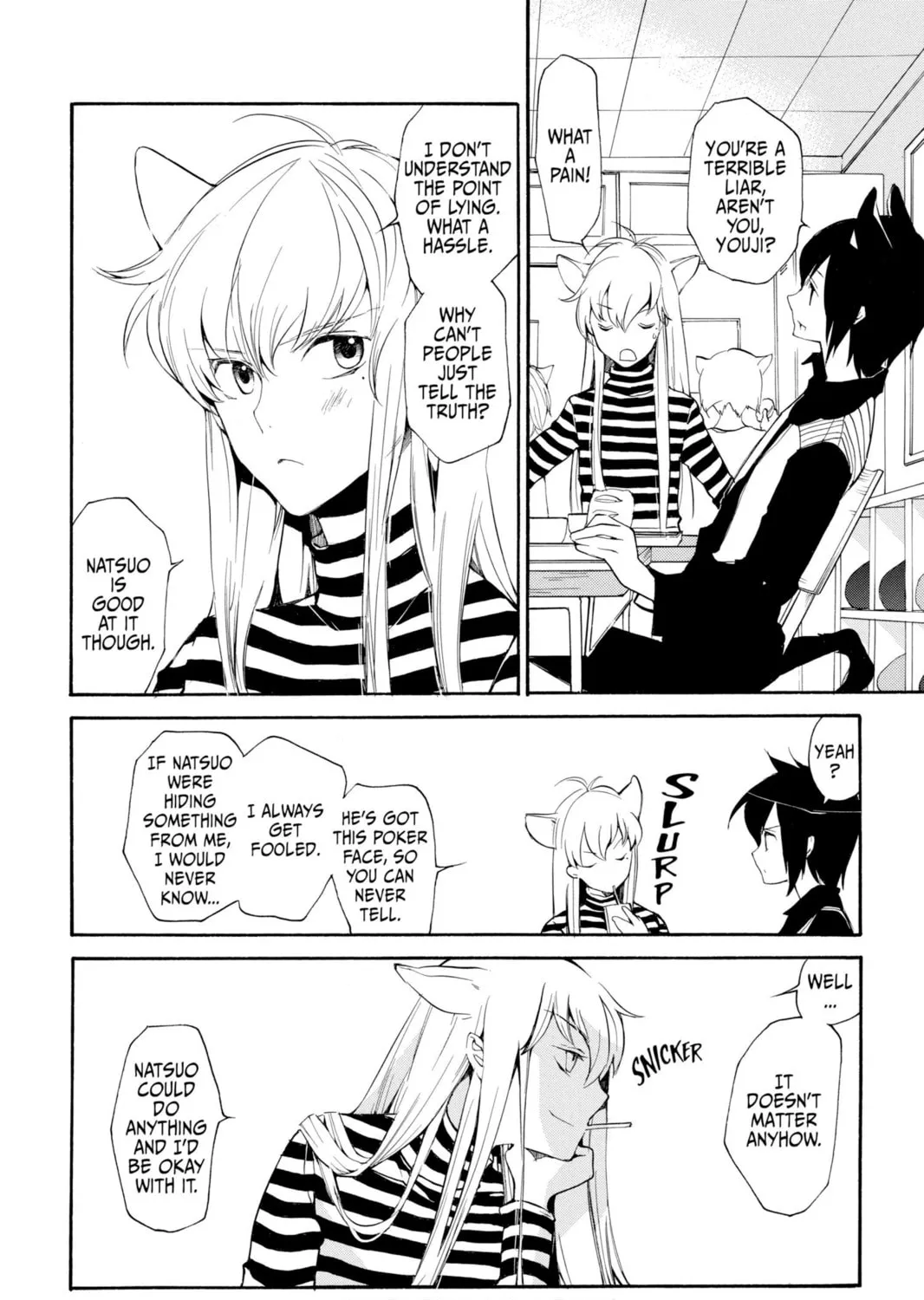 Read Loveless chapter 100 image 30 on Lezhin