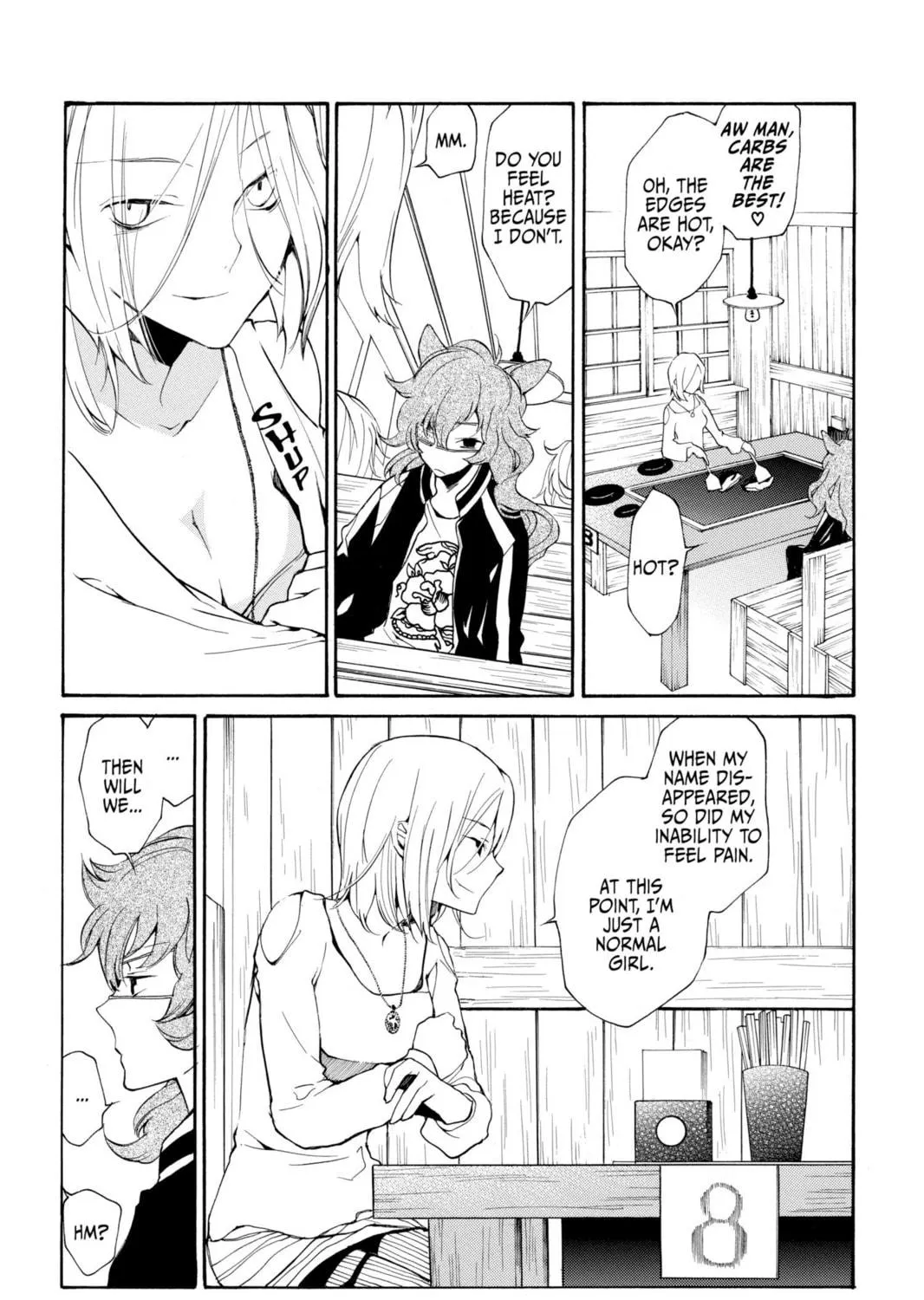 Read Loveless chapter 100 image 8 on Lezhin