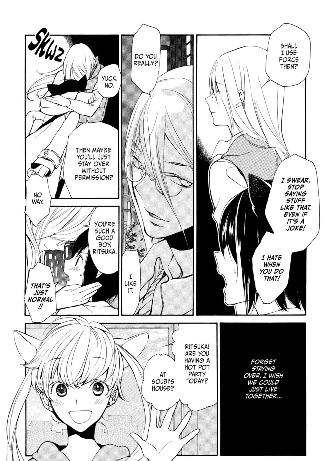 Read Loveless chapter 102 image 6 on Lezhin