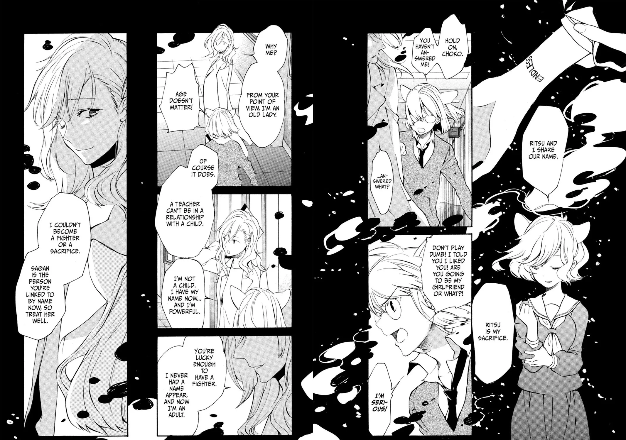Read Loveless chapter 103 image 54 on Lezhin