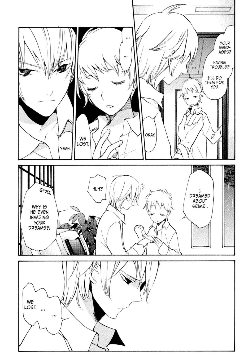 Read Loveless chapter 106 image 10 on Lezhin