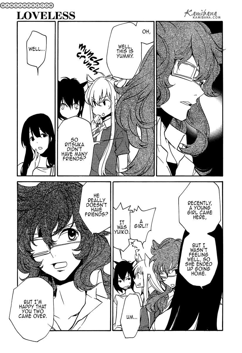 Read Loveless chapter 108 image 8 on Lezhin