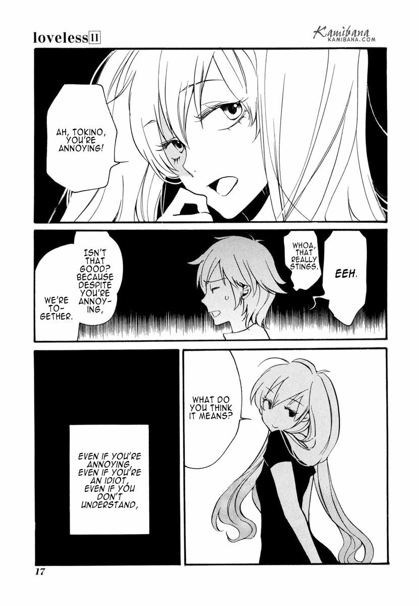 Read Loveless chapter 112.6 image 16 on Lezhin
