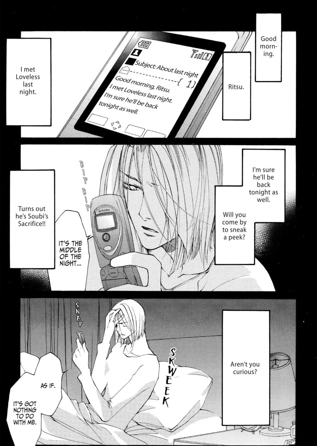 Read Loveless chapter 12 image 4 on Lezhin