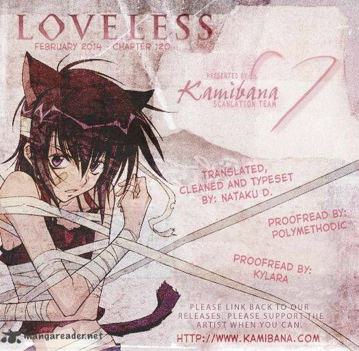 Read Loveless chapter 120 image 8 on Lezhin