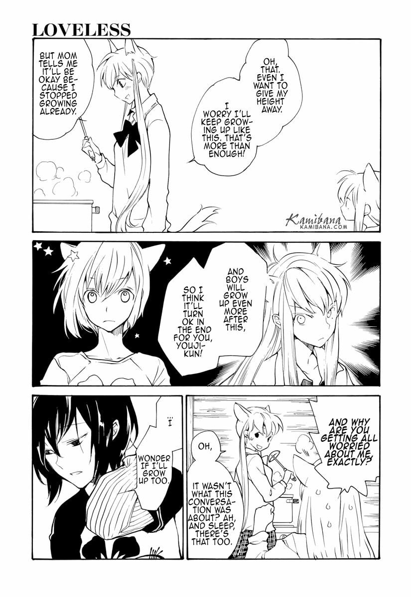 Read Loveless chapter 123 image 5 on Lezhin