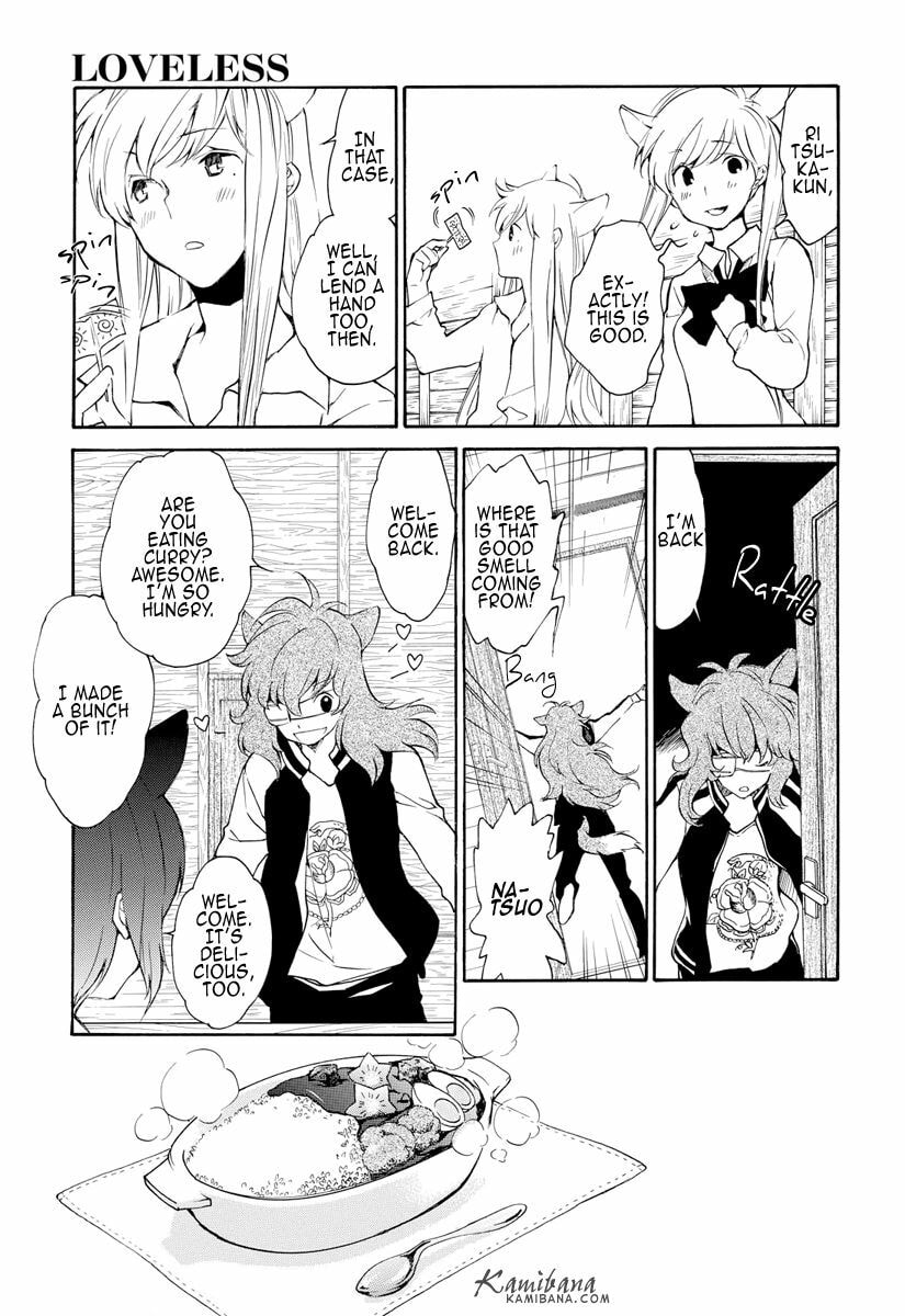 Read Loveless chapter 123 image 9 on Lezhin