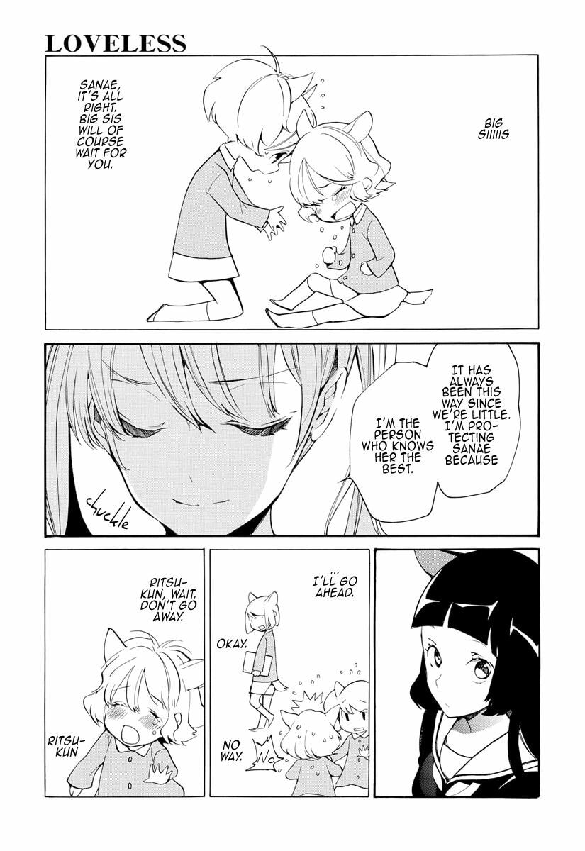 Read Loveless chapter 127 image 2 on Lezhin