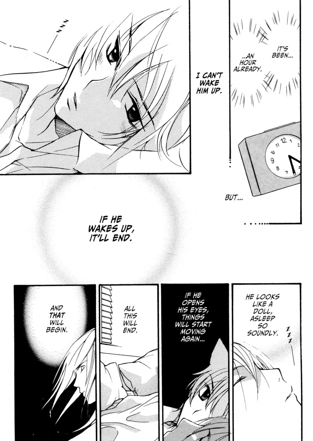 Read Loveless chapter 13.5 image 30 on Lezhin