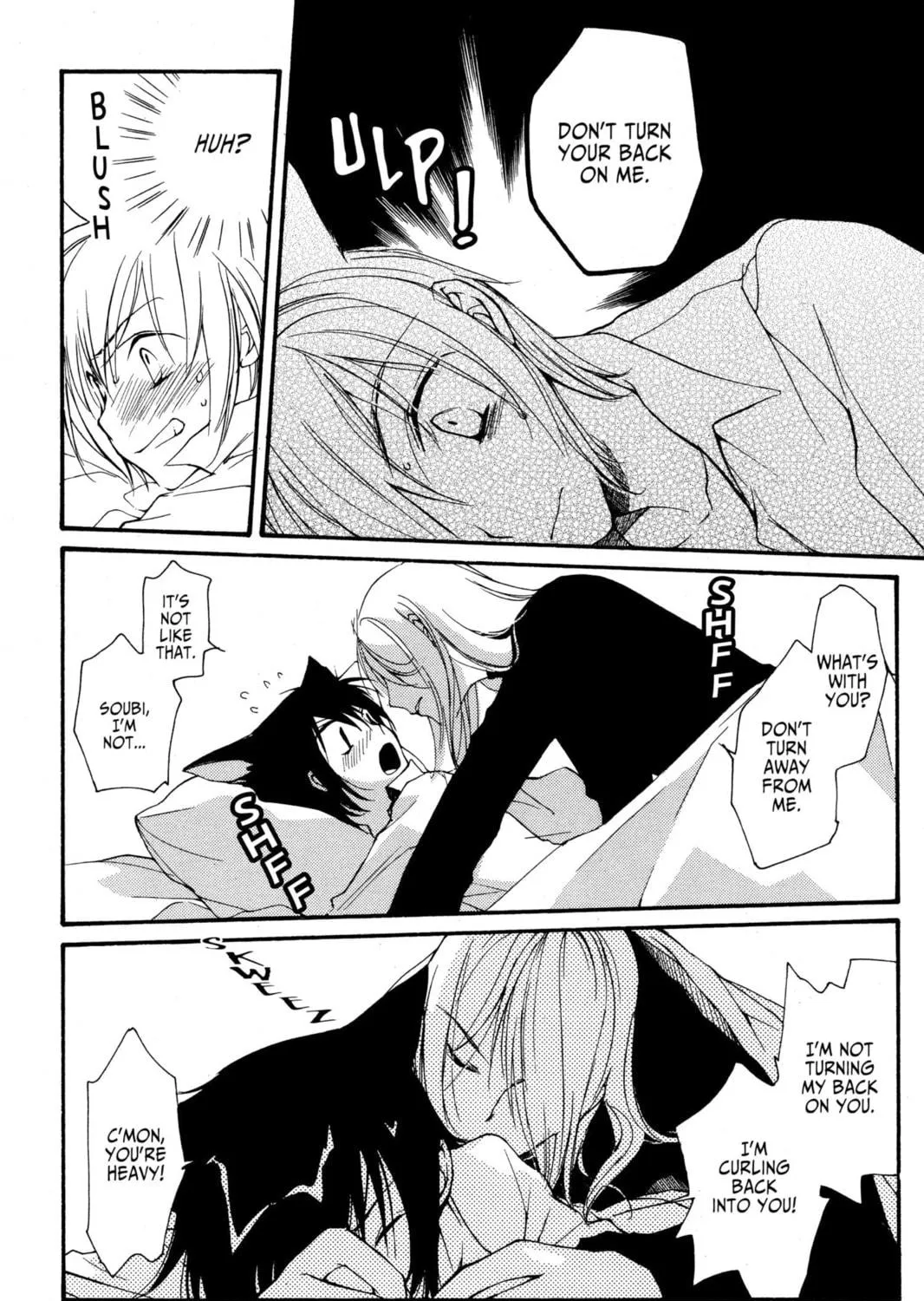 Read Loveless chapter 13.5 image 34 on Lezhin
