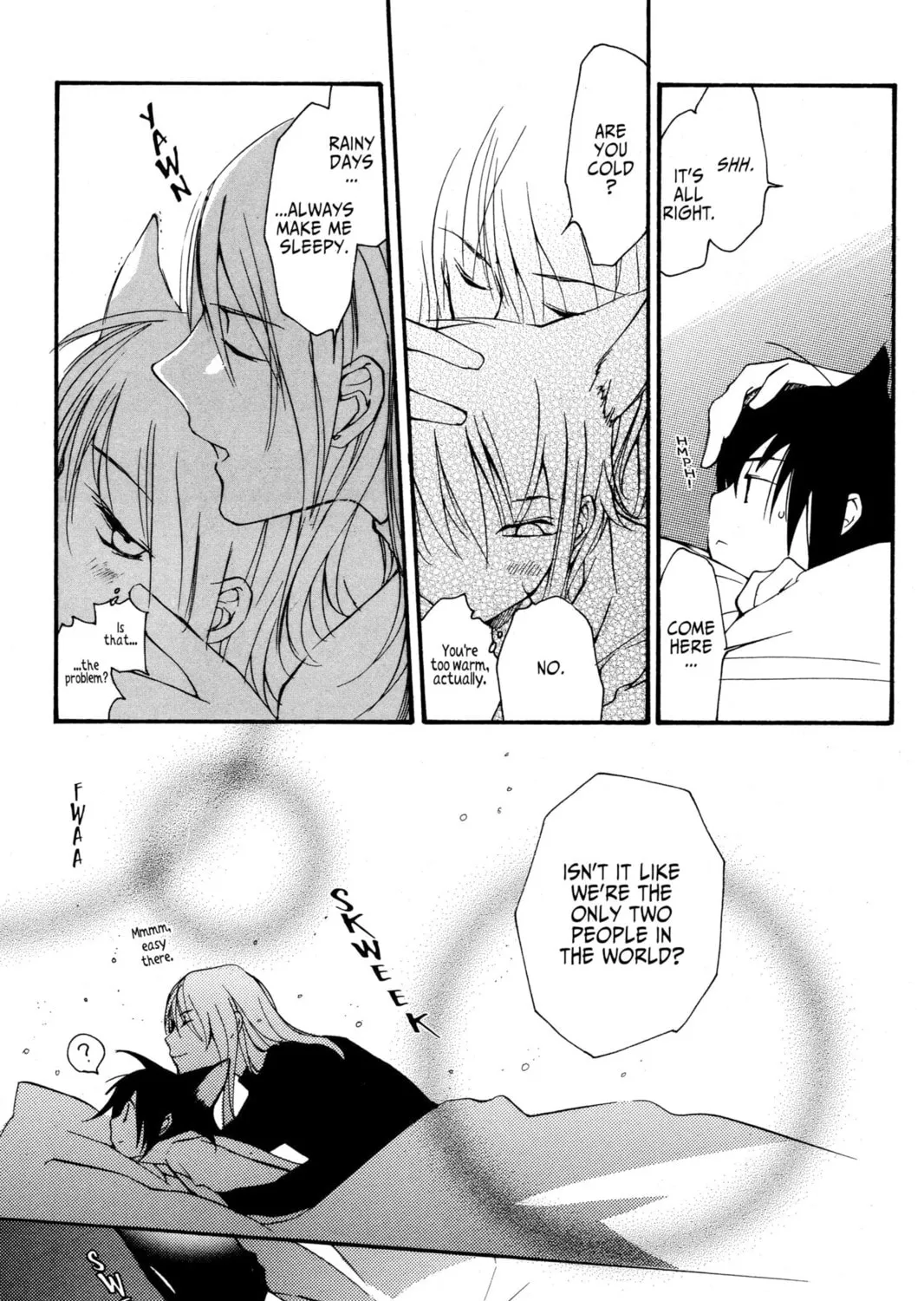 Read Loveless chapter 13.5 image 36 on Lezhin