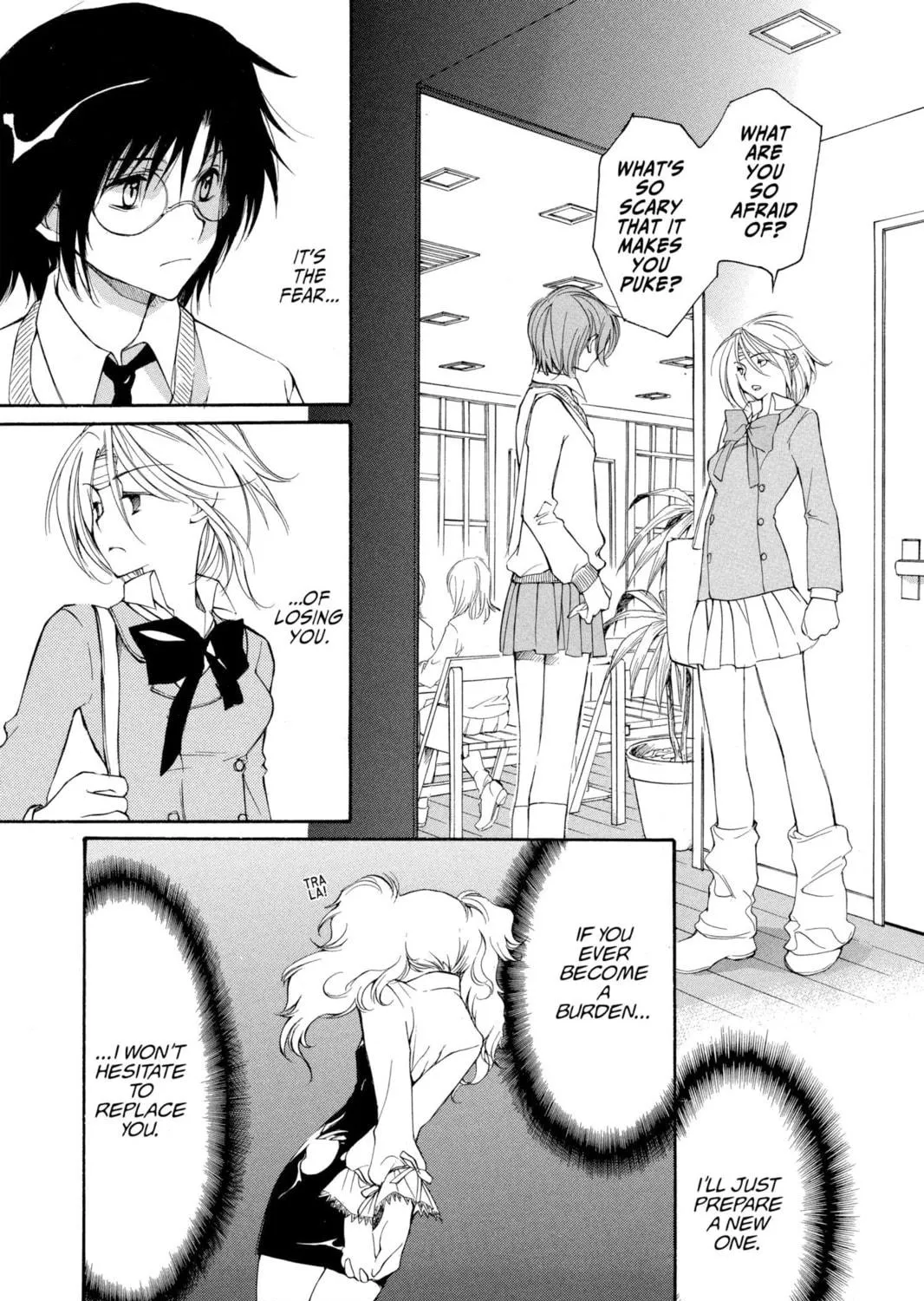 Read Loveless chapter 18 image 8 on Lezhin