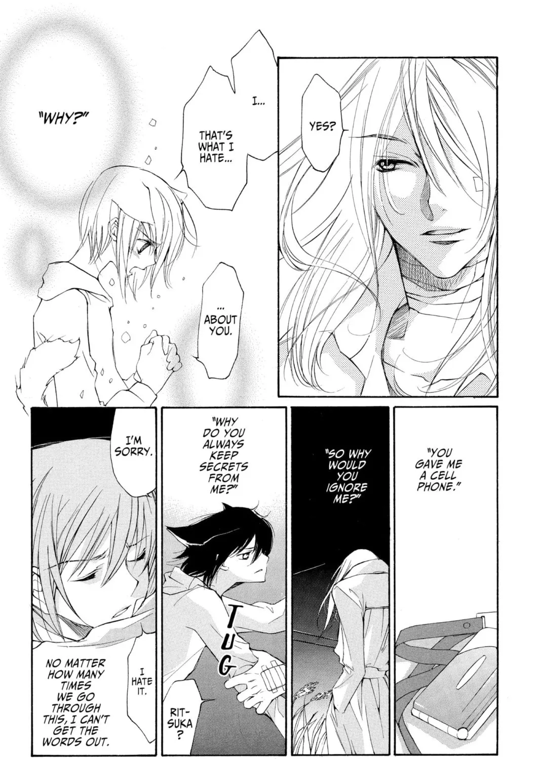 Read Loveless chapter 19 image 20 on Lezhin