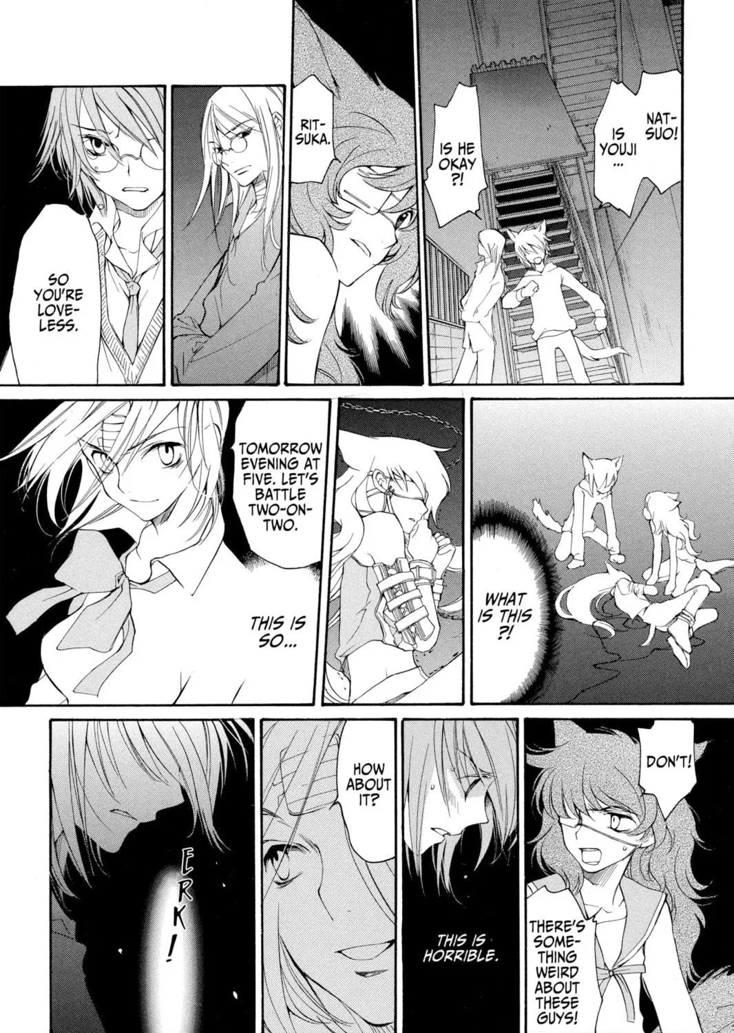 Read Loveless chapter 19 image 28 on Lezhin